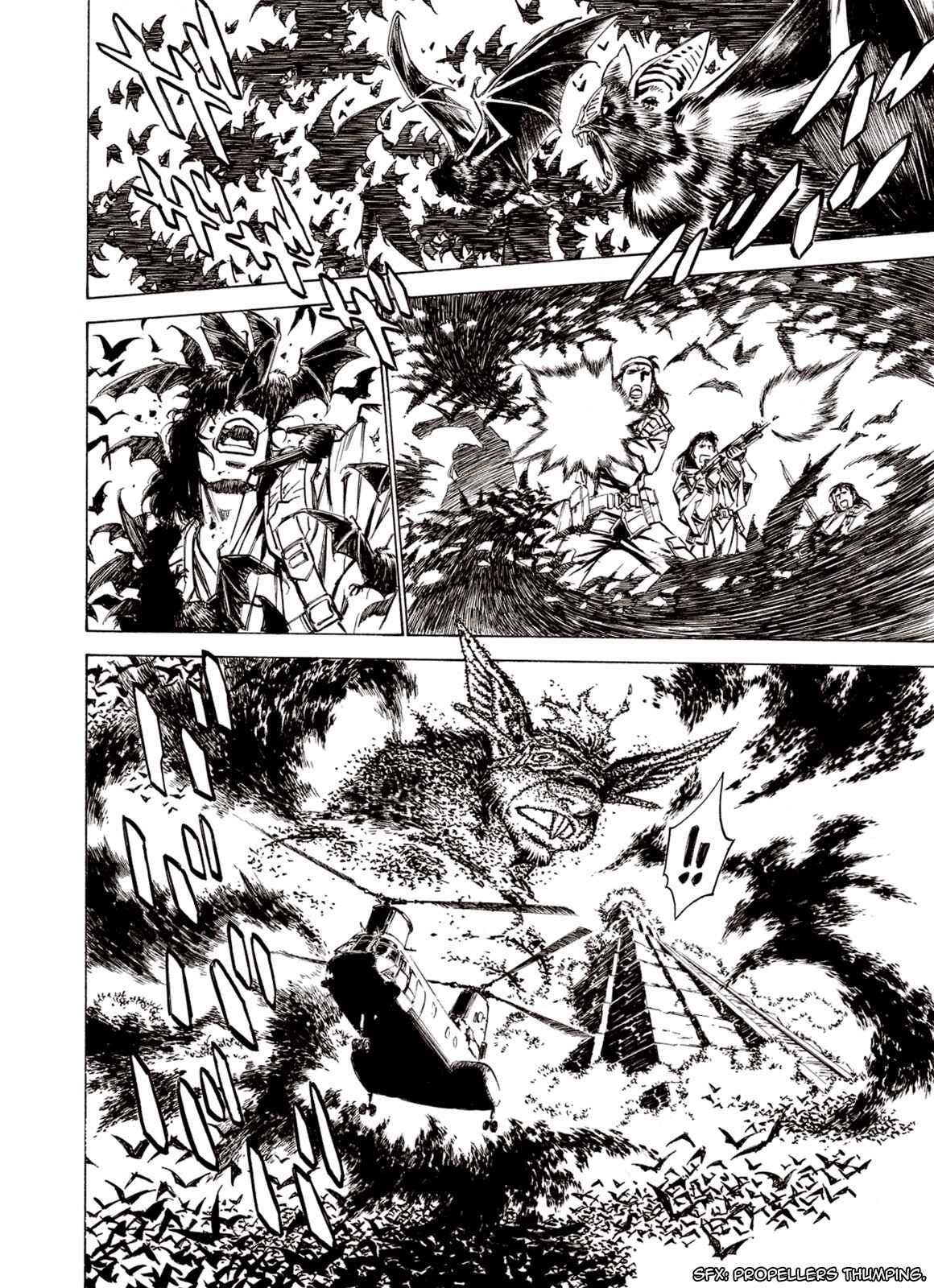 Page 19 Chapter 74 A Beast Cries in the Wilderness