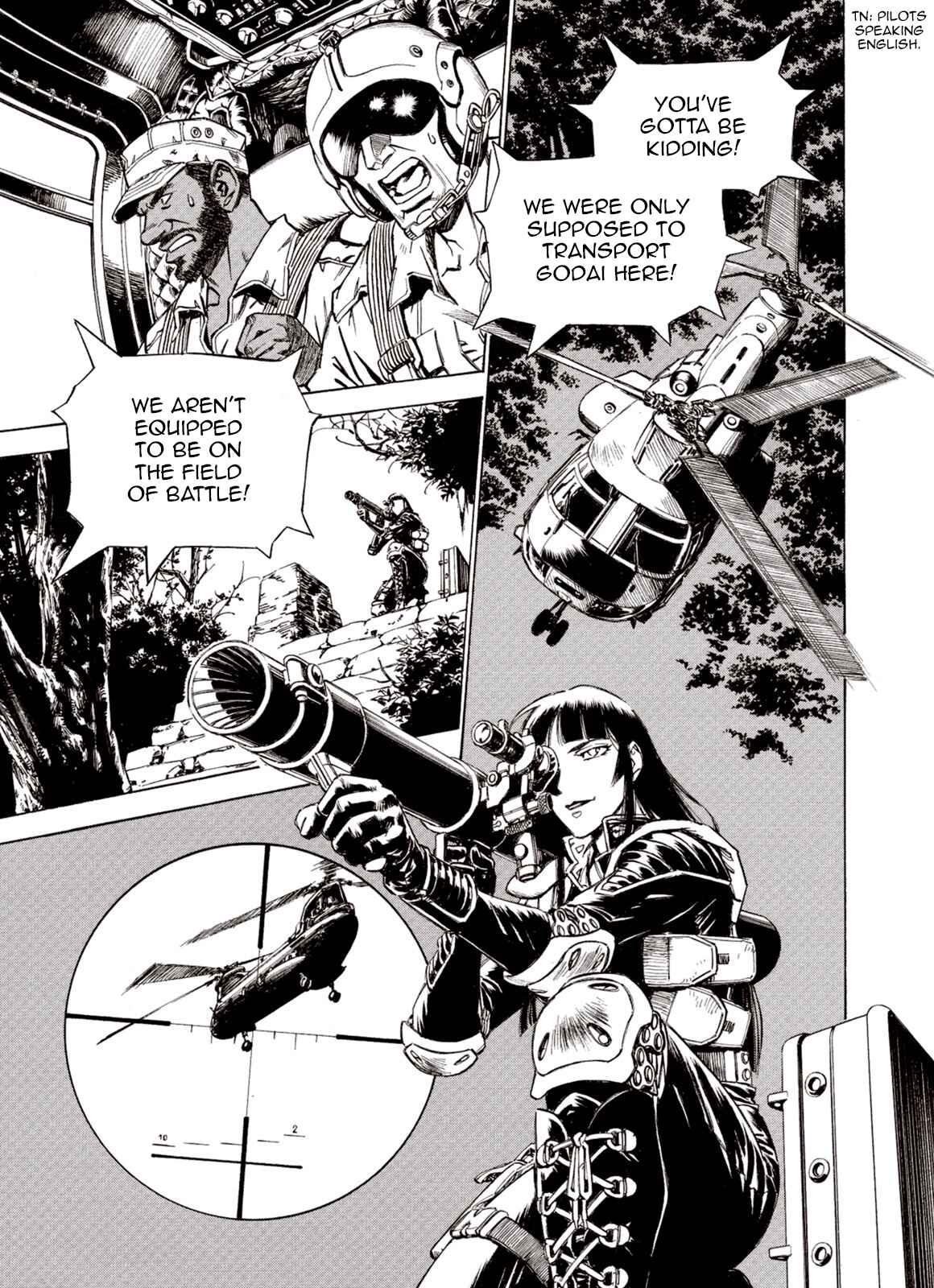 Page 20 Chapter 74 A Beast Cries in the Wilderness