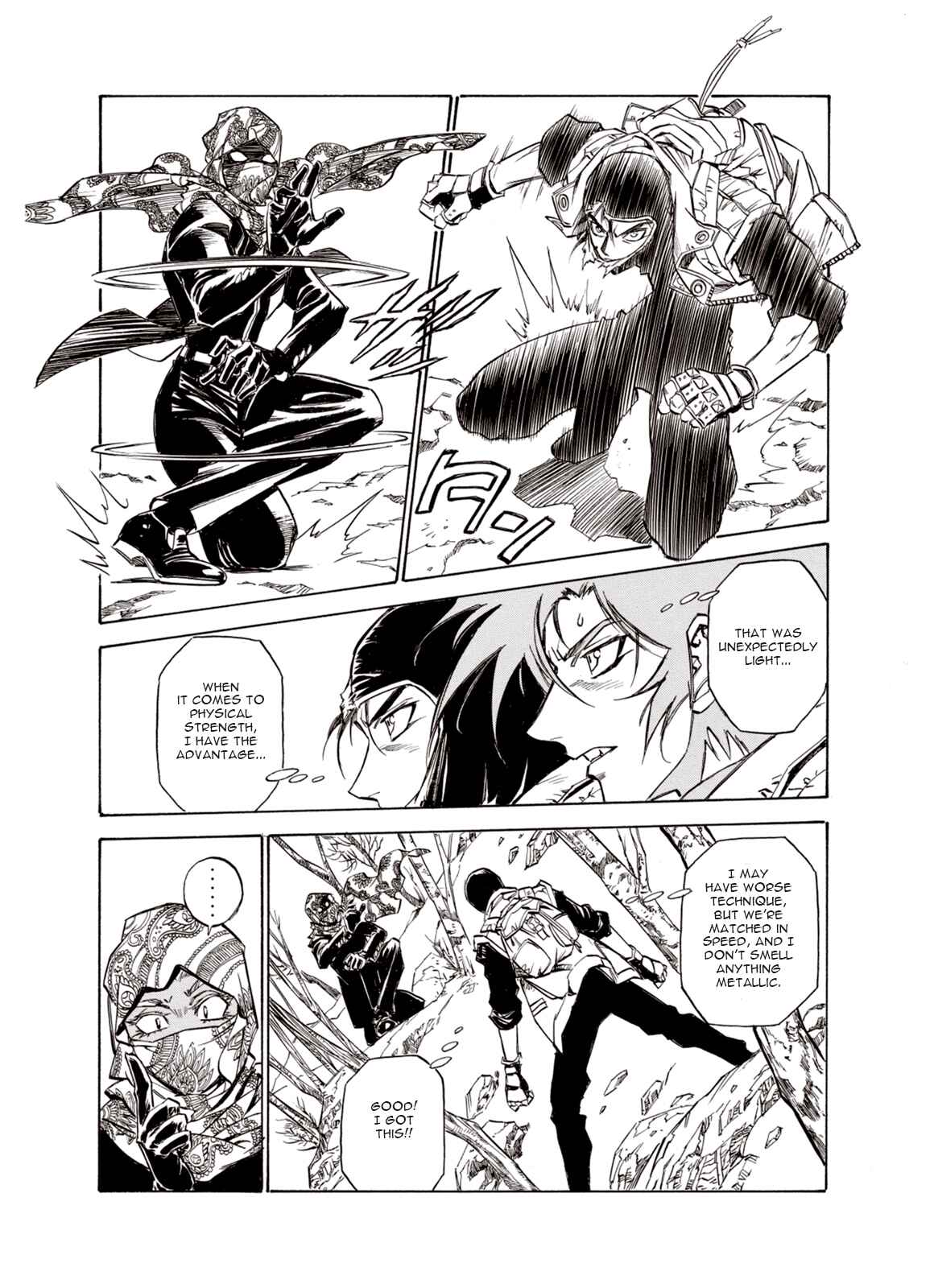 Page 12 Chapter 16 A Beast Cries in the Wilderness