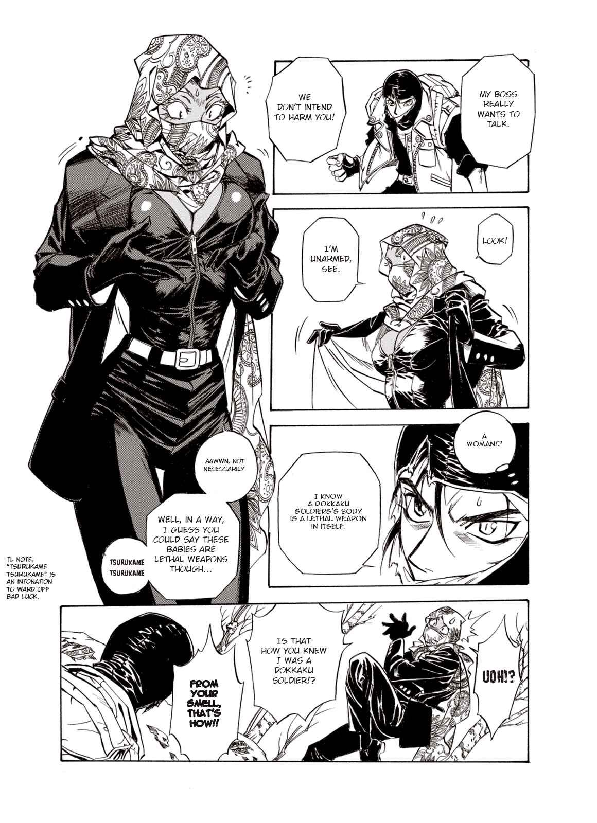 Page 14 Chapter 16 A Beast Cries in the Wilderness