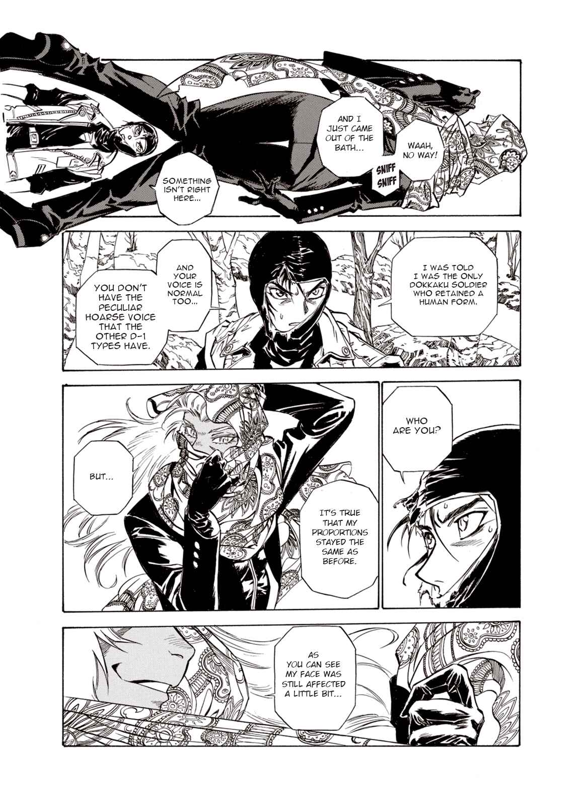 Page 15 Chapter 16 A Beast Cries in the Wilderness
