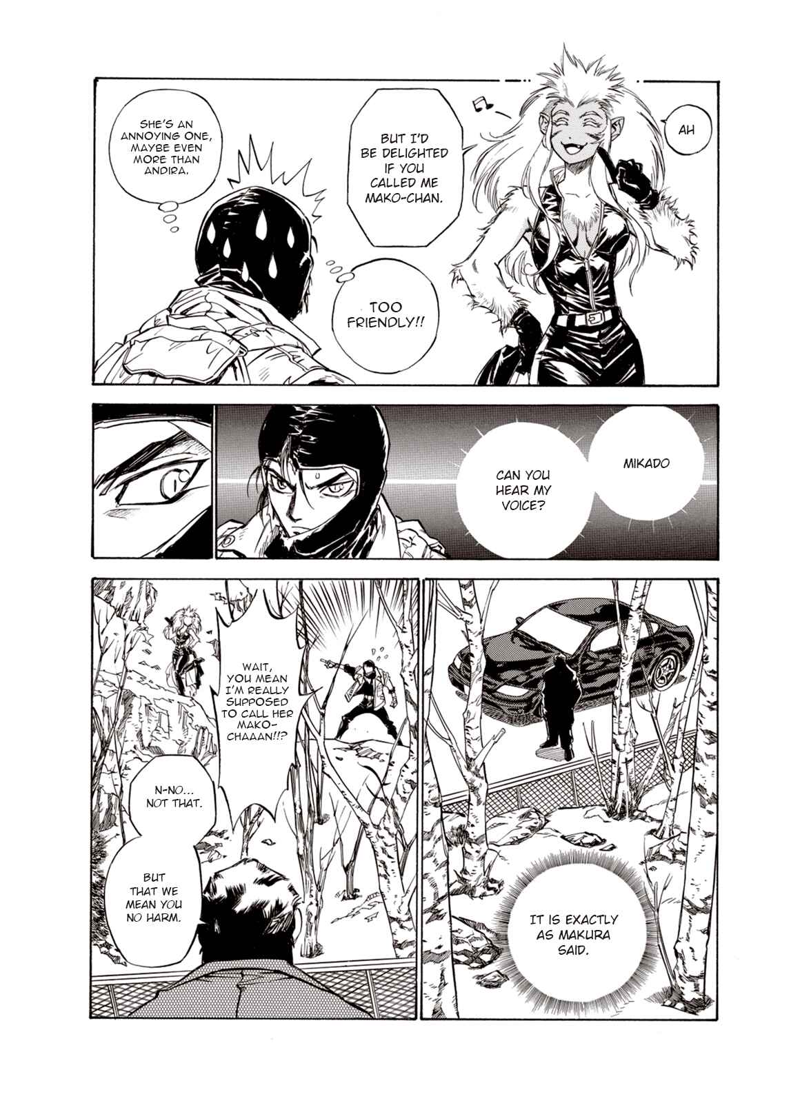 Page 17 Chapter 16 A Beast Cries in the Wilderness