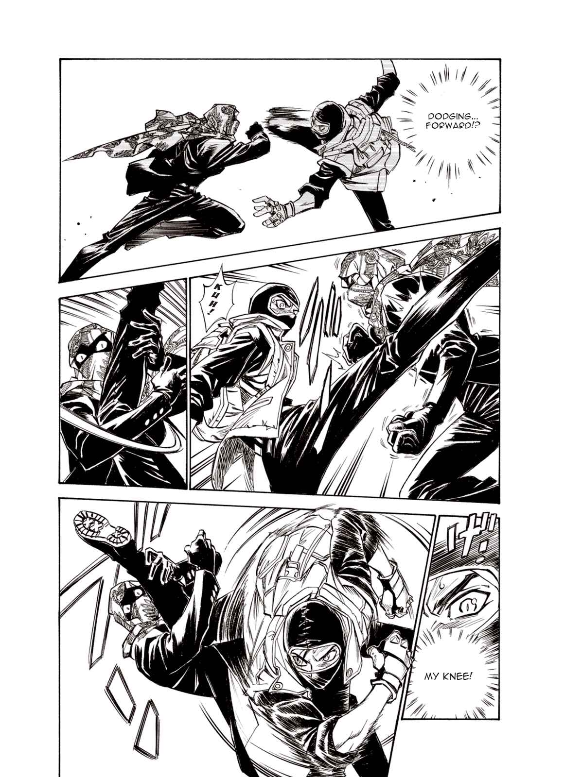 Page 4 Chapter 16 A Beast Cries in the Wilderness