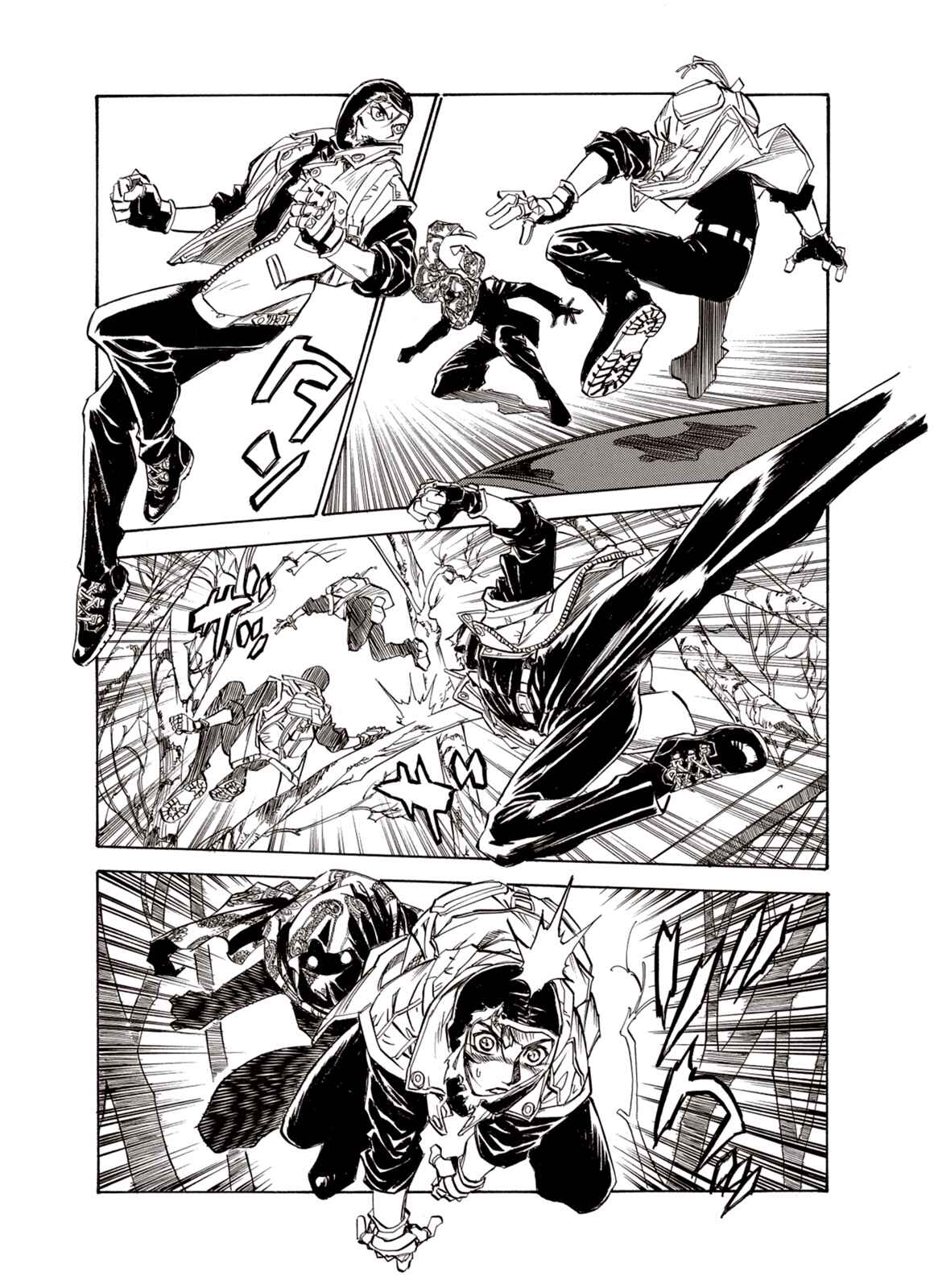 Page 8 Chapter 16 A Beast Cries in the Wilderness