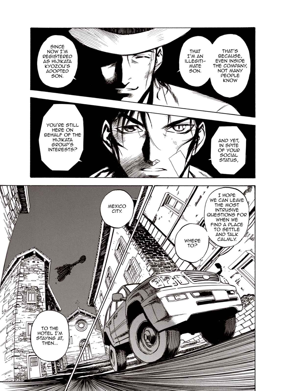 Page 10 Chapter 40 A Beast Cries in the Wilderness
