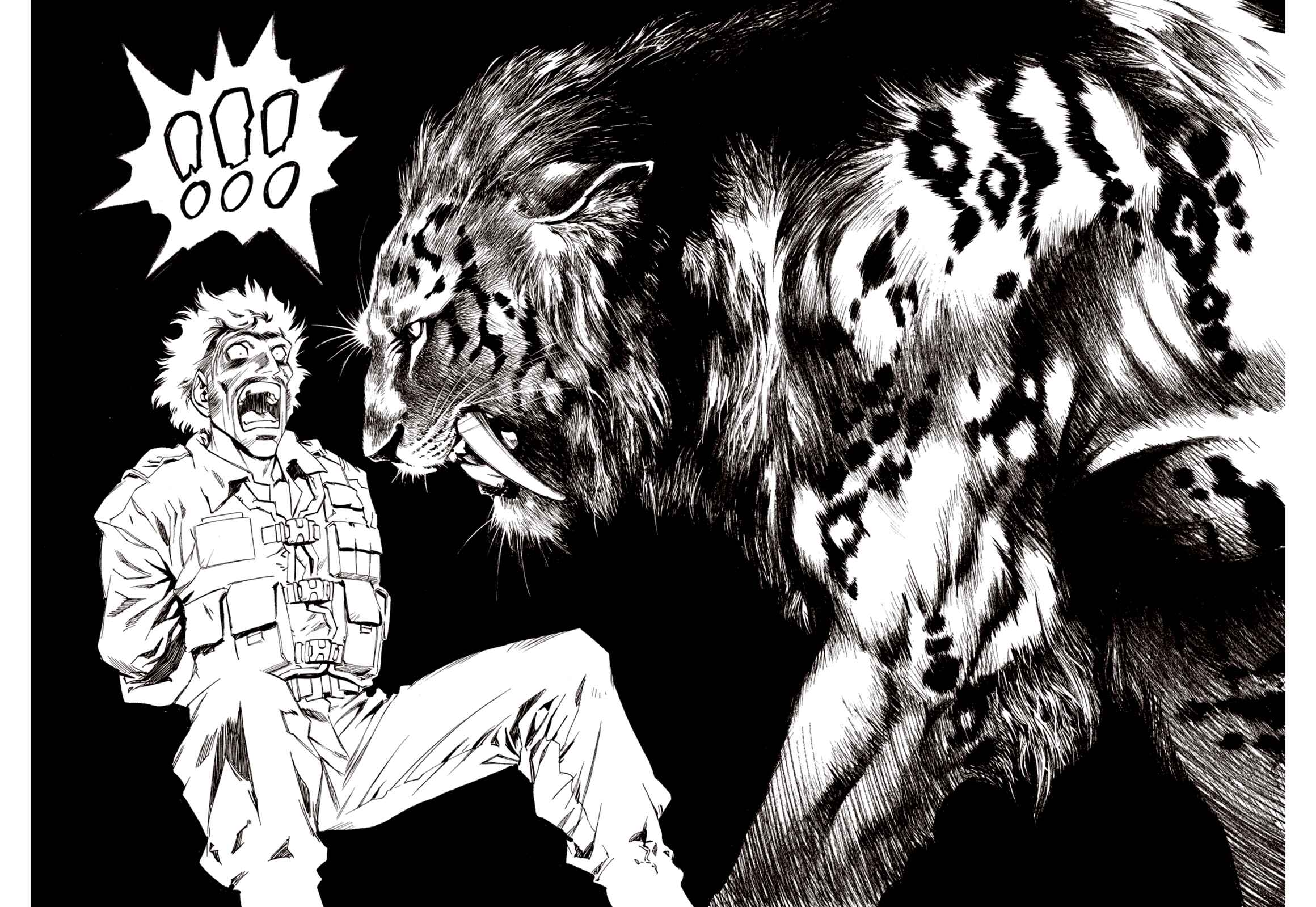 Page 17 Chapter 40 A Beast Cries in the Wilderness