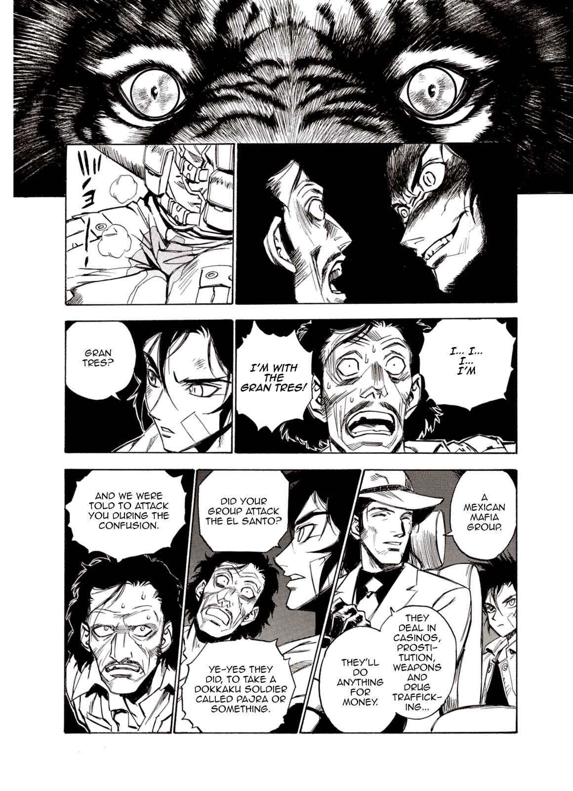 Page 18 Chapter 40 A Beast Cries in the Wilderness