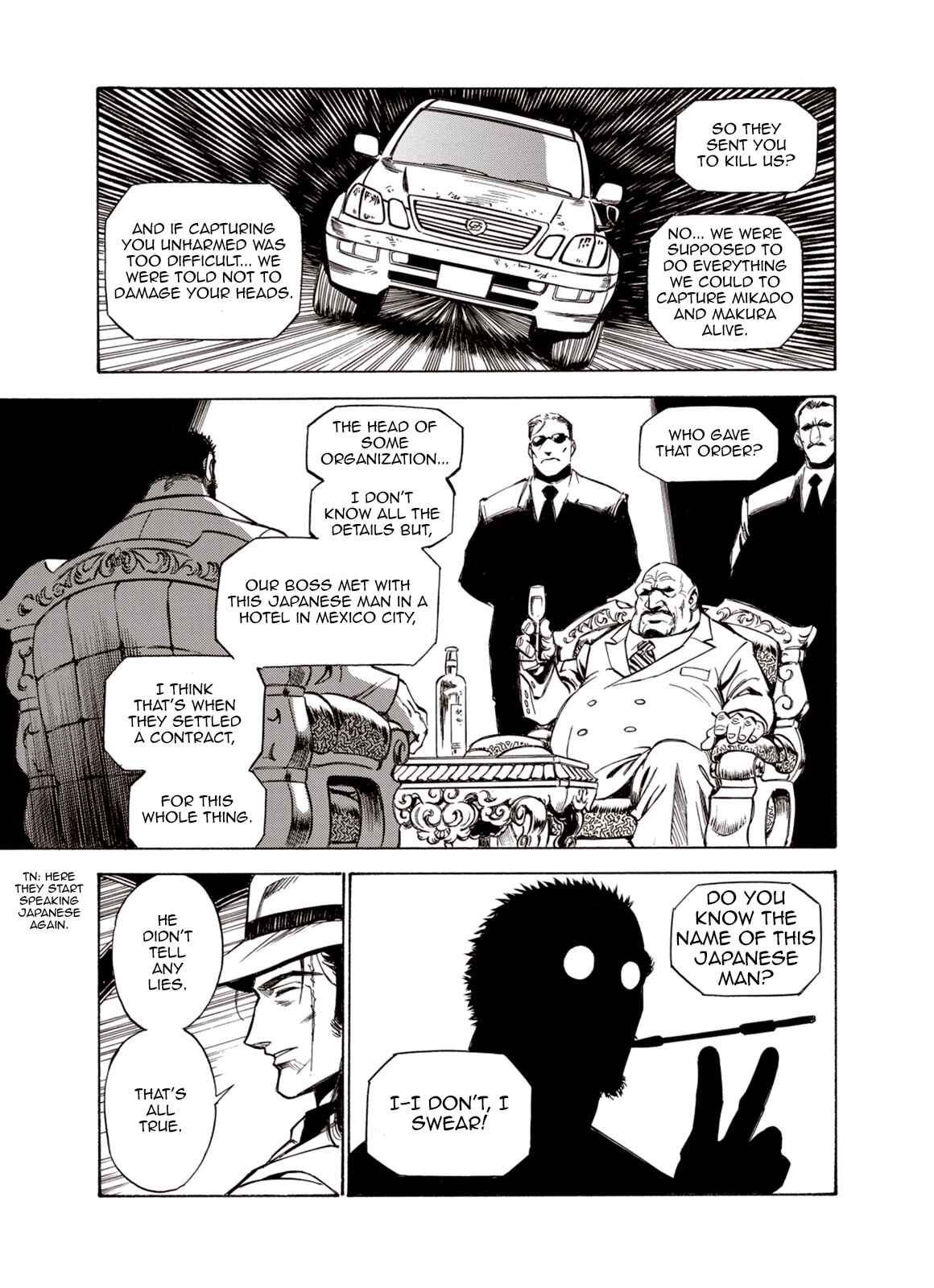 Page 19 Chapter 40 A Beast Cries in the Wilderness