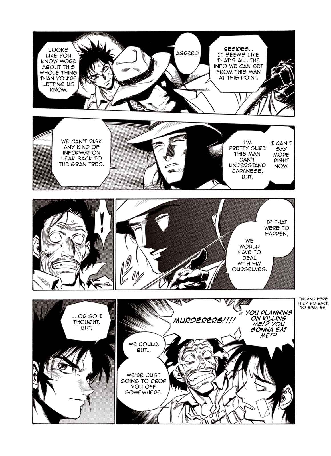 Page 20 Chapter 40 A Beast Cries in the Wilderness