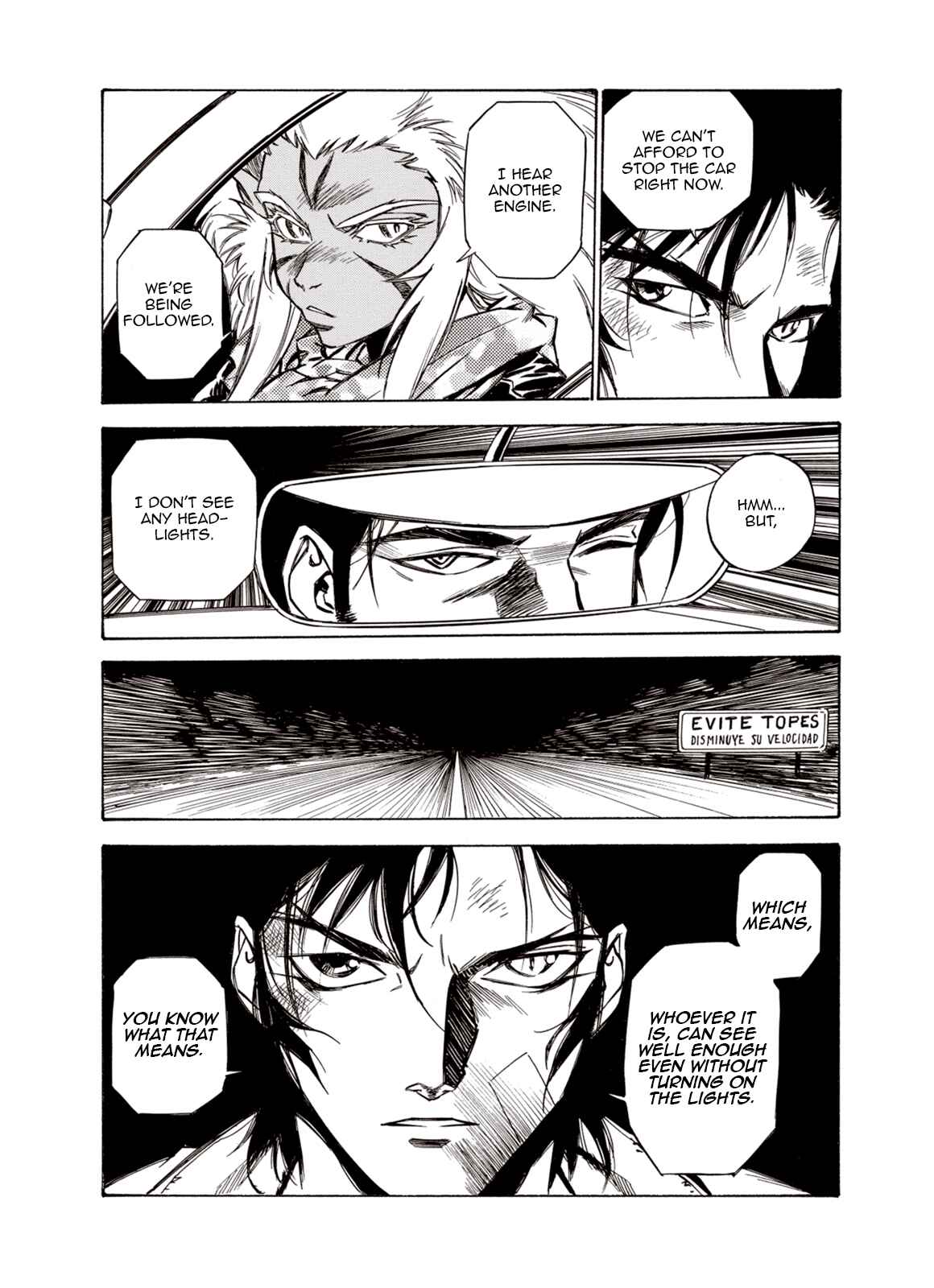 Page 21 Chapter 40 A Beast Cries in the Wilderness