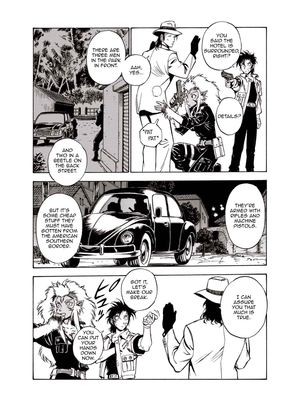 Page 4 Chapter 40 A Beast Cries in the Wilderness