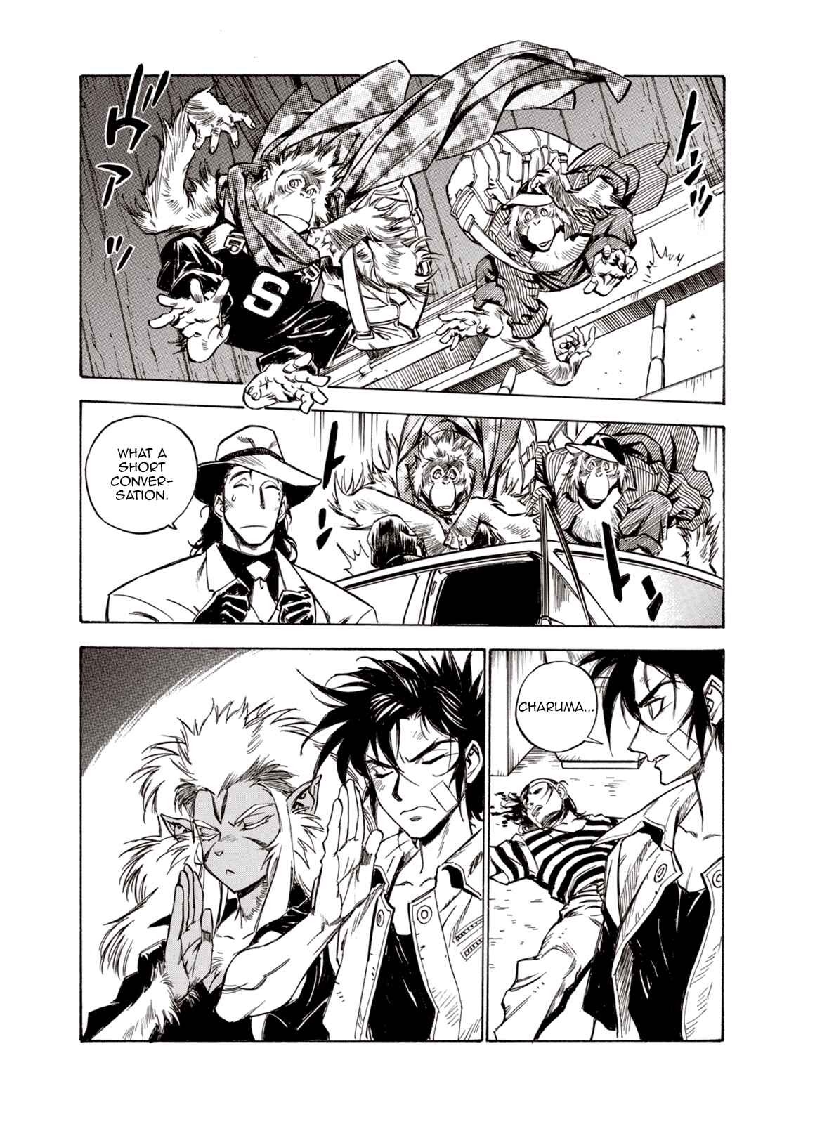 Page 5 Chapter 40 A Beast Cries in the Wilderness