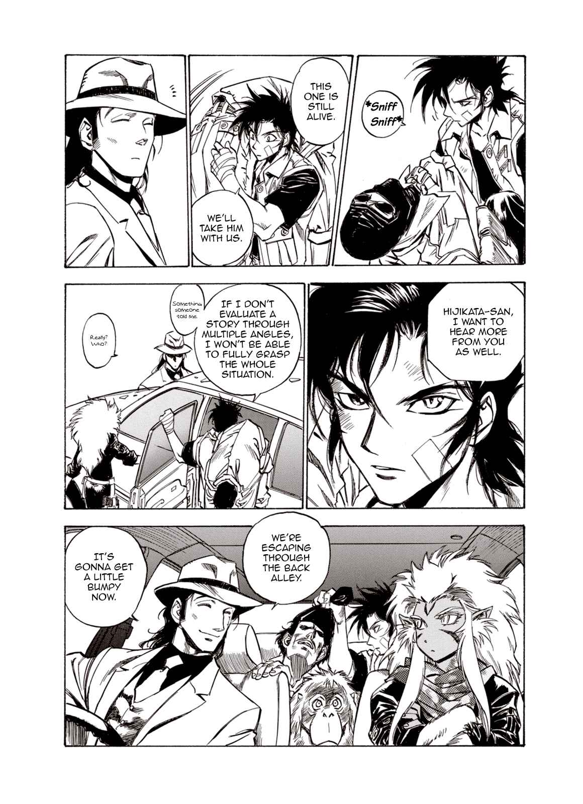 Page 6 Chapter 40 A Beast Cries in the Wilderness