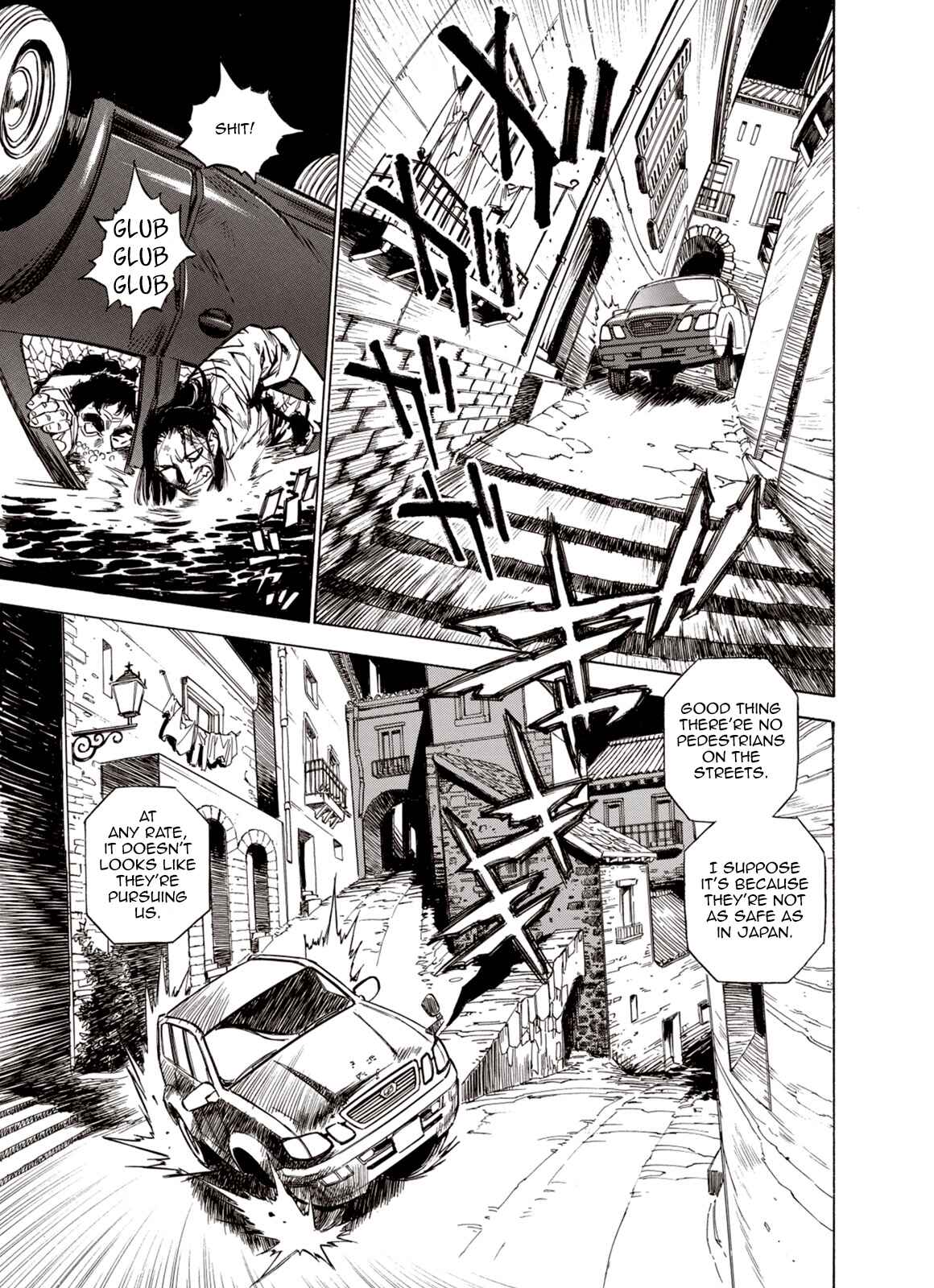 Page 8 Chapter 40 A Beast Cries in the Wilderness