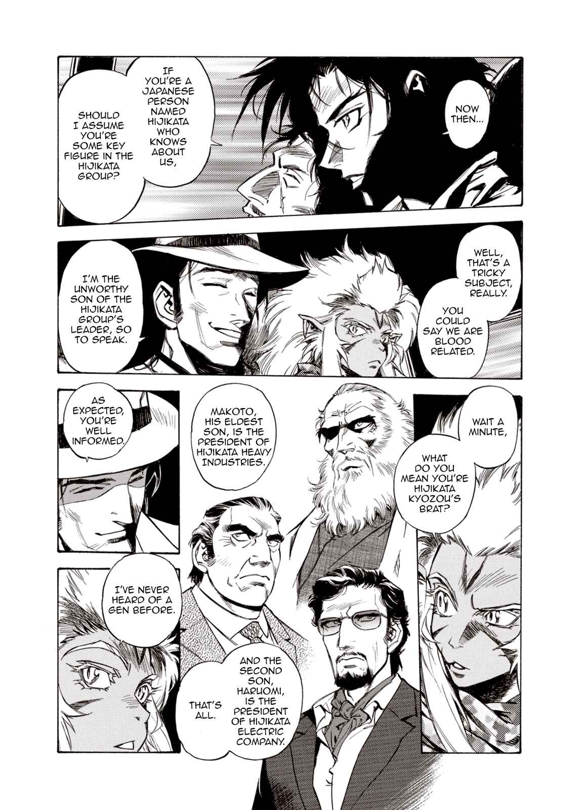 Page 9 Chapter 40 A Beast Cries in the Wilderness