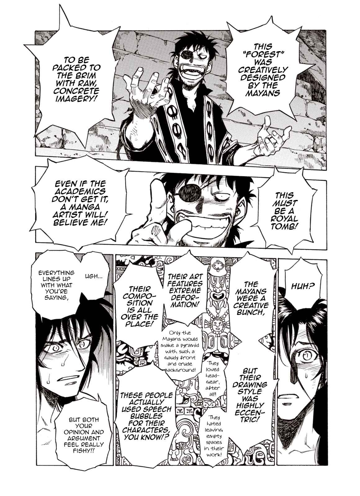Page 11 Chapter 83 A Beast Cries in the Wilderness