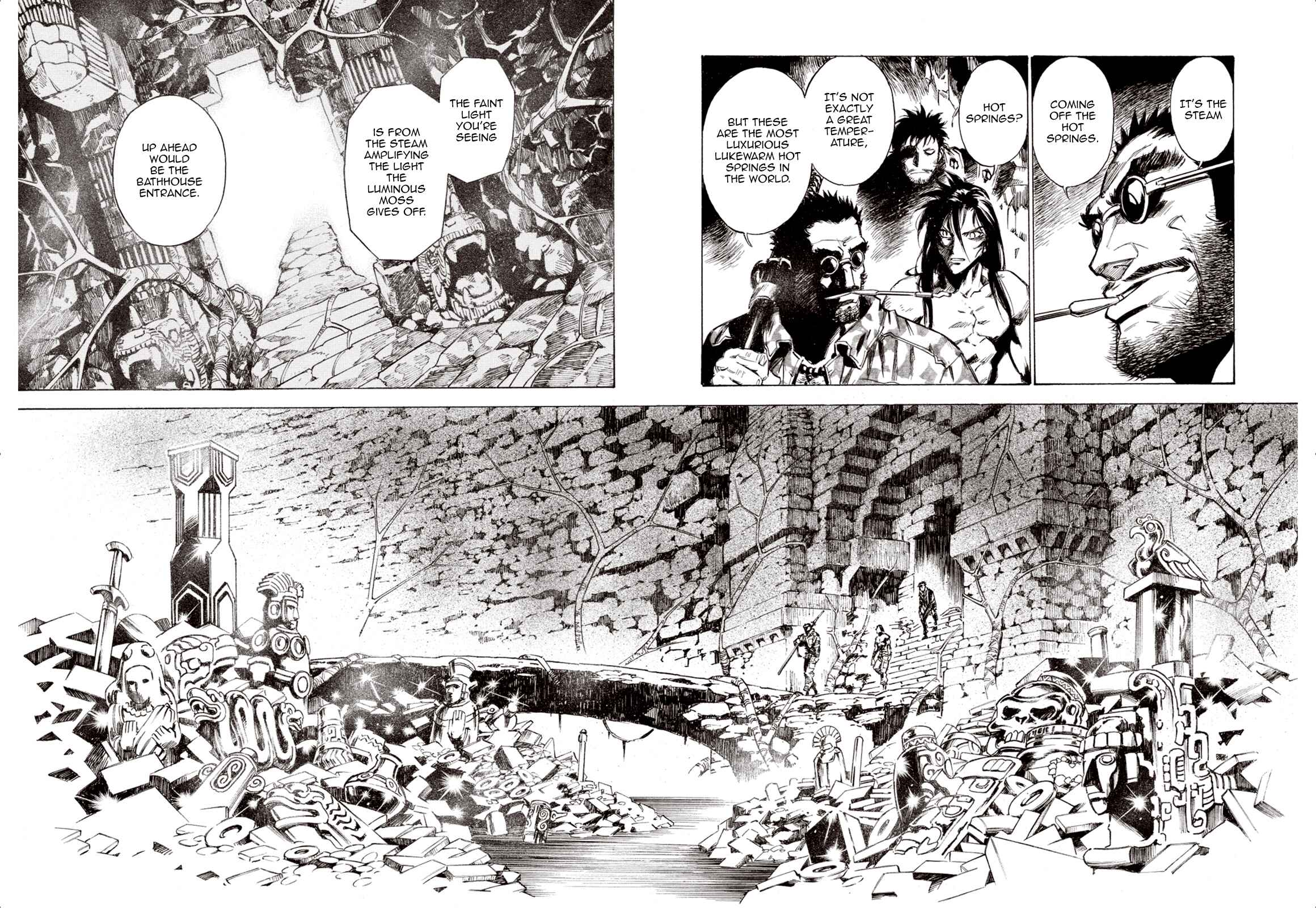 Page 14 Chapter 83 A Beast Cries in the Wilderness