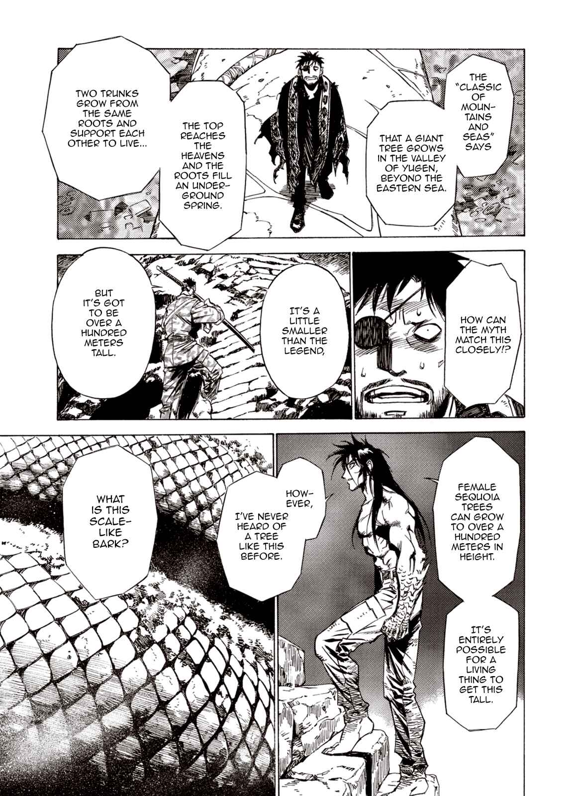 Page 21 Chapter 83 A Beast Cries in the Wilderness