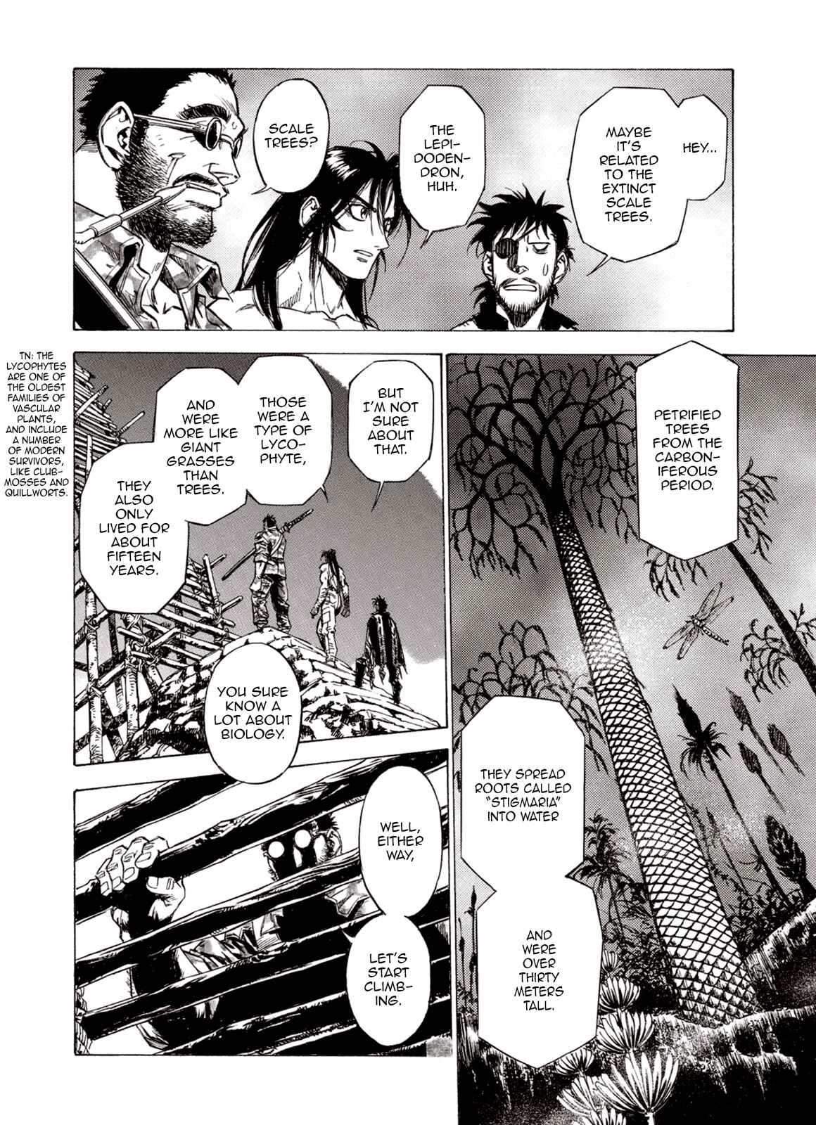 Page 22 Chapter 83 A Beast Cries in the Wilderness