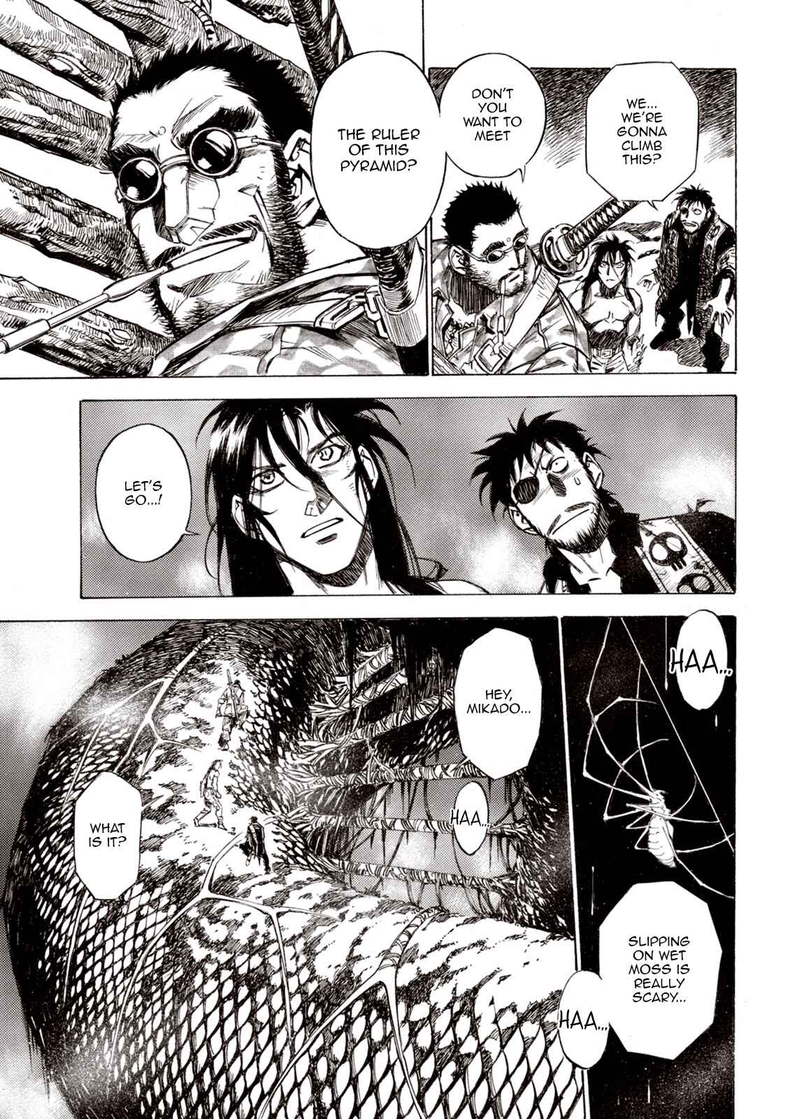 Page 23 Chapter 83 A Beast Cries in the Wilderness
