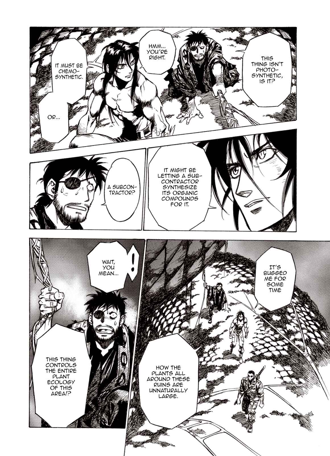 Page 24 Chapter 83 A Beast Cries in the Wilderness
