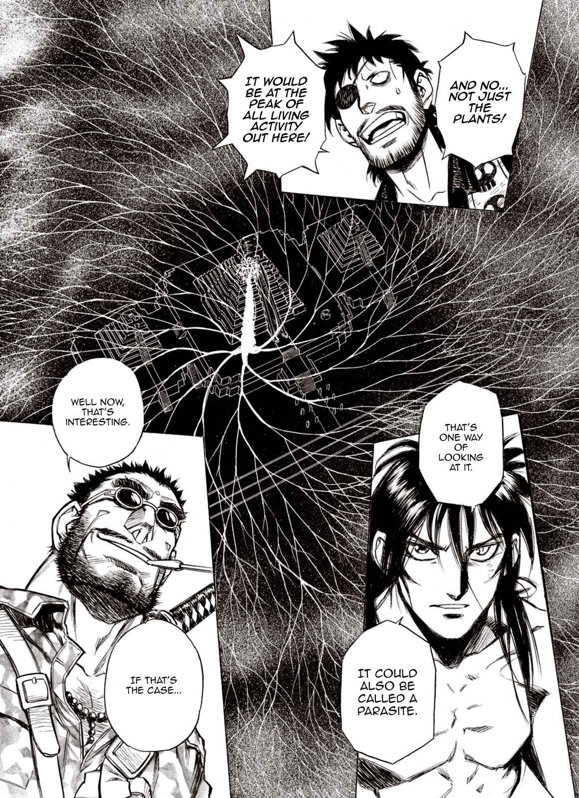Page 25 Chapter 83 A Beast Cries in the Wilderness