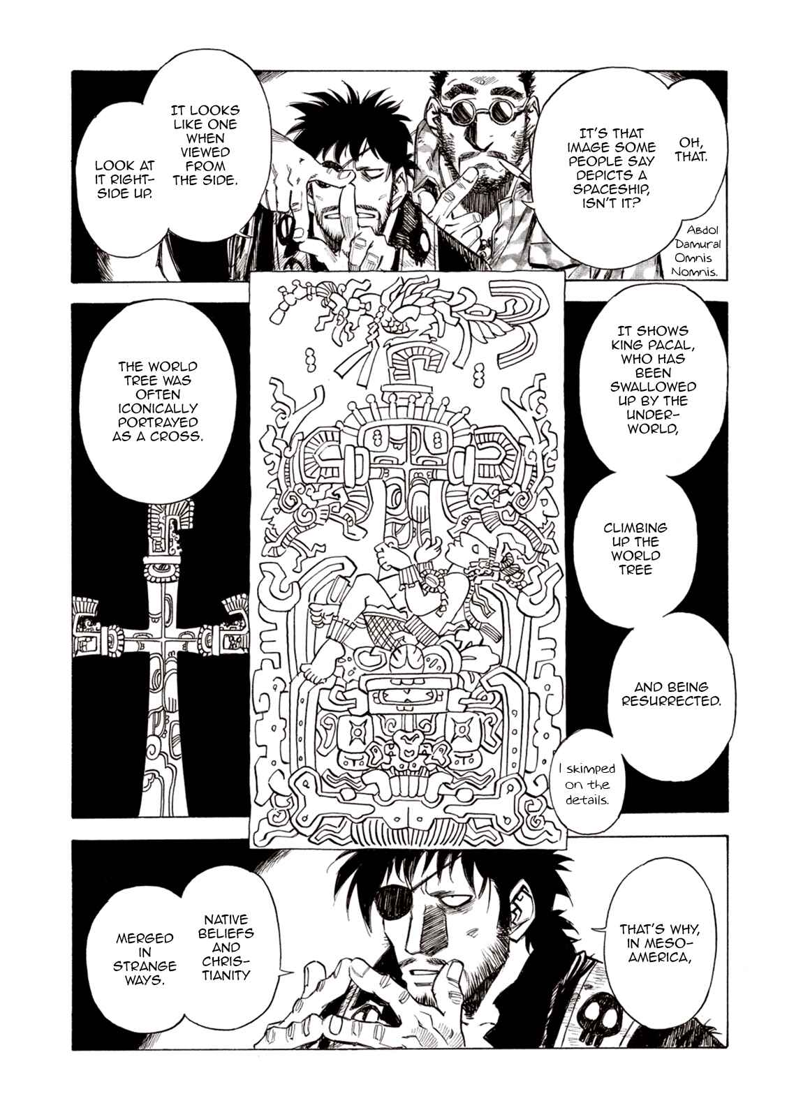 Page 5 Chapter 83 A Beast Cries in the Wilderness