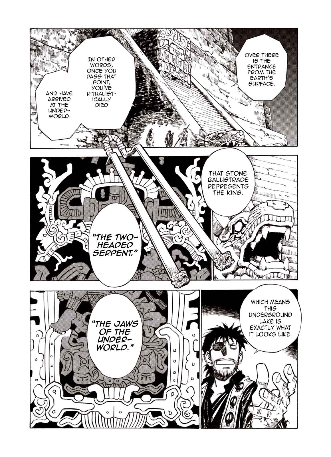 Page 7 Chapter 83 A Beast Cries in the Wilderness