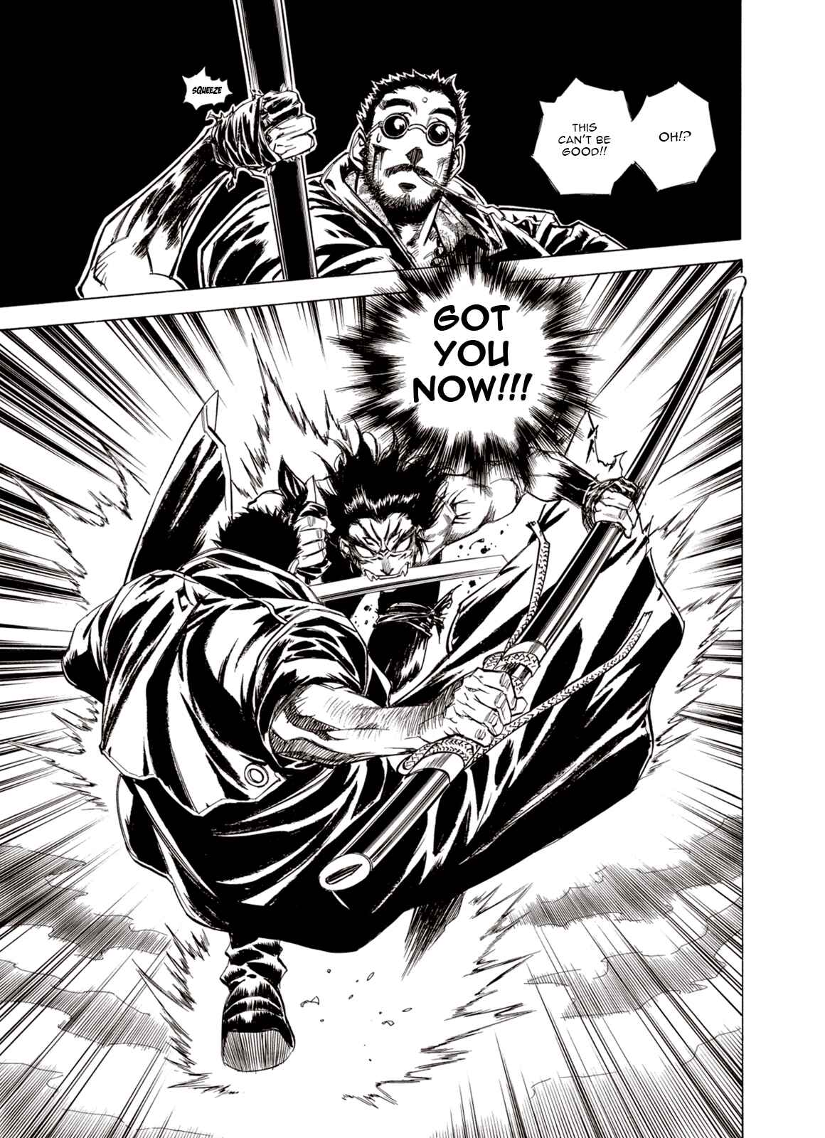 Page 23 Chapter 34 A Beast Cries in the Wilderness