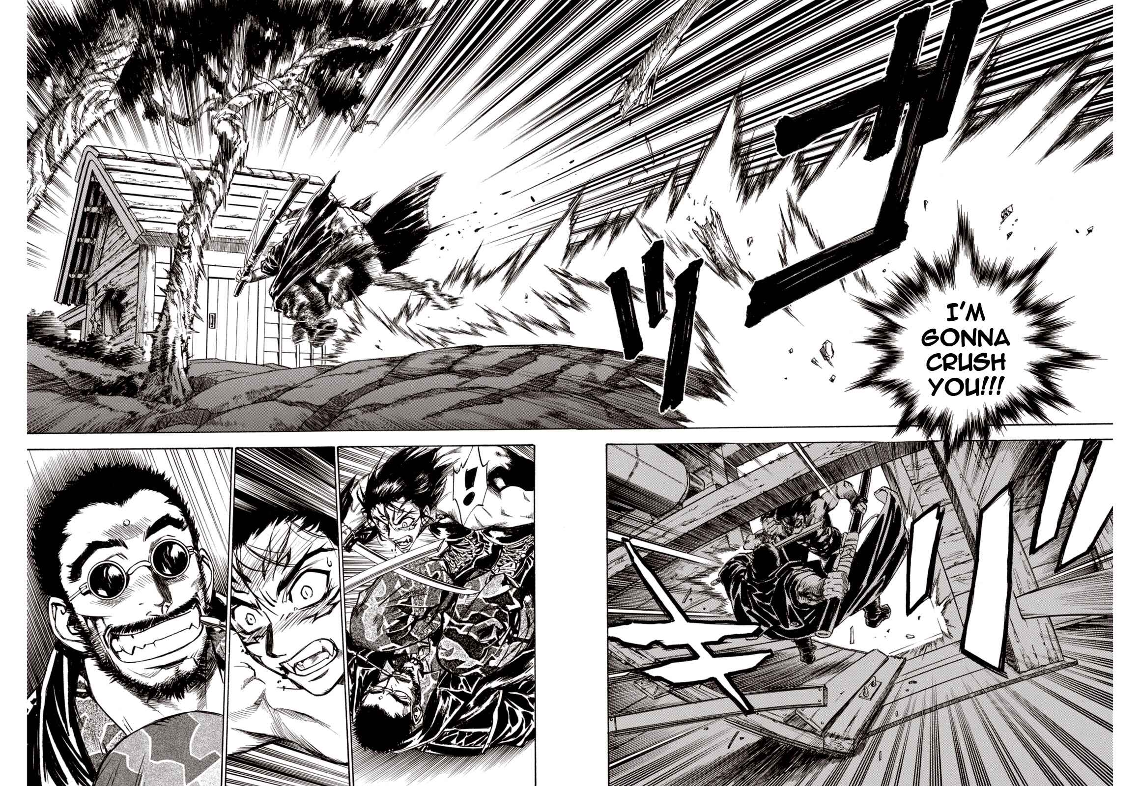 Page 24 Chapter 34 A Beast Cries in the Wilderness