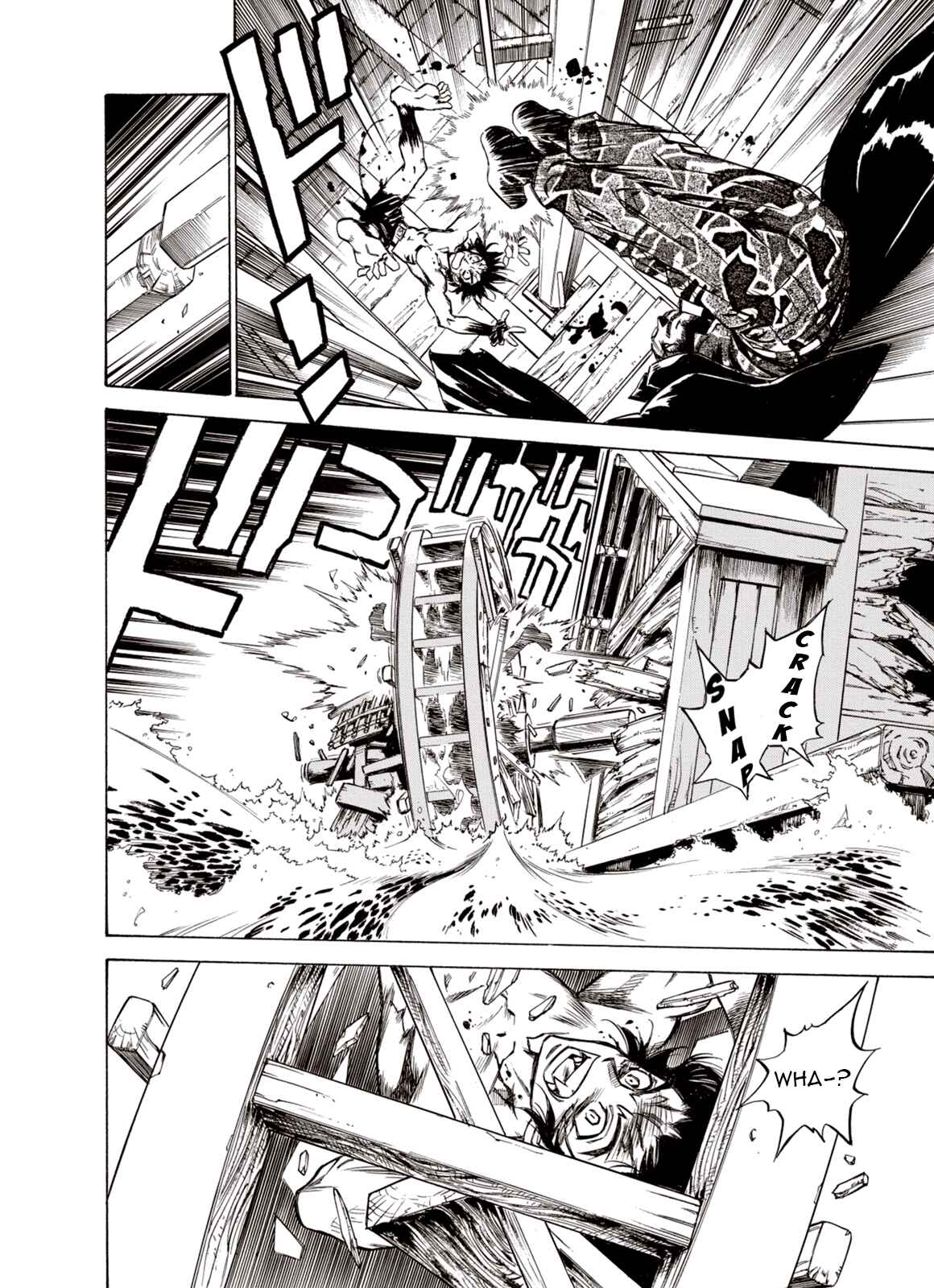 Page 25 Chapter 34 A Beast Cries in the Wilderness