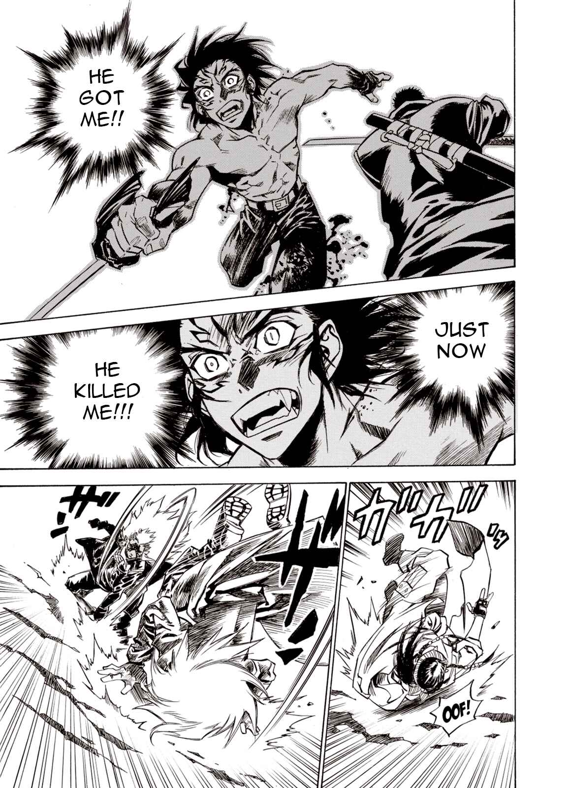 Page 7 Chapter 34 A Beast Cries in the Wilderness