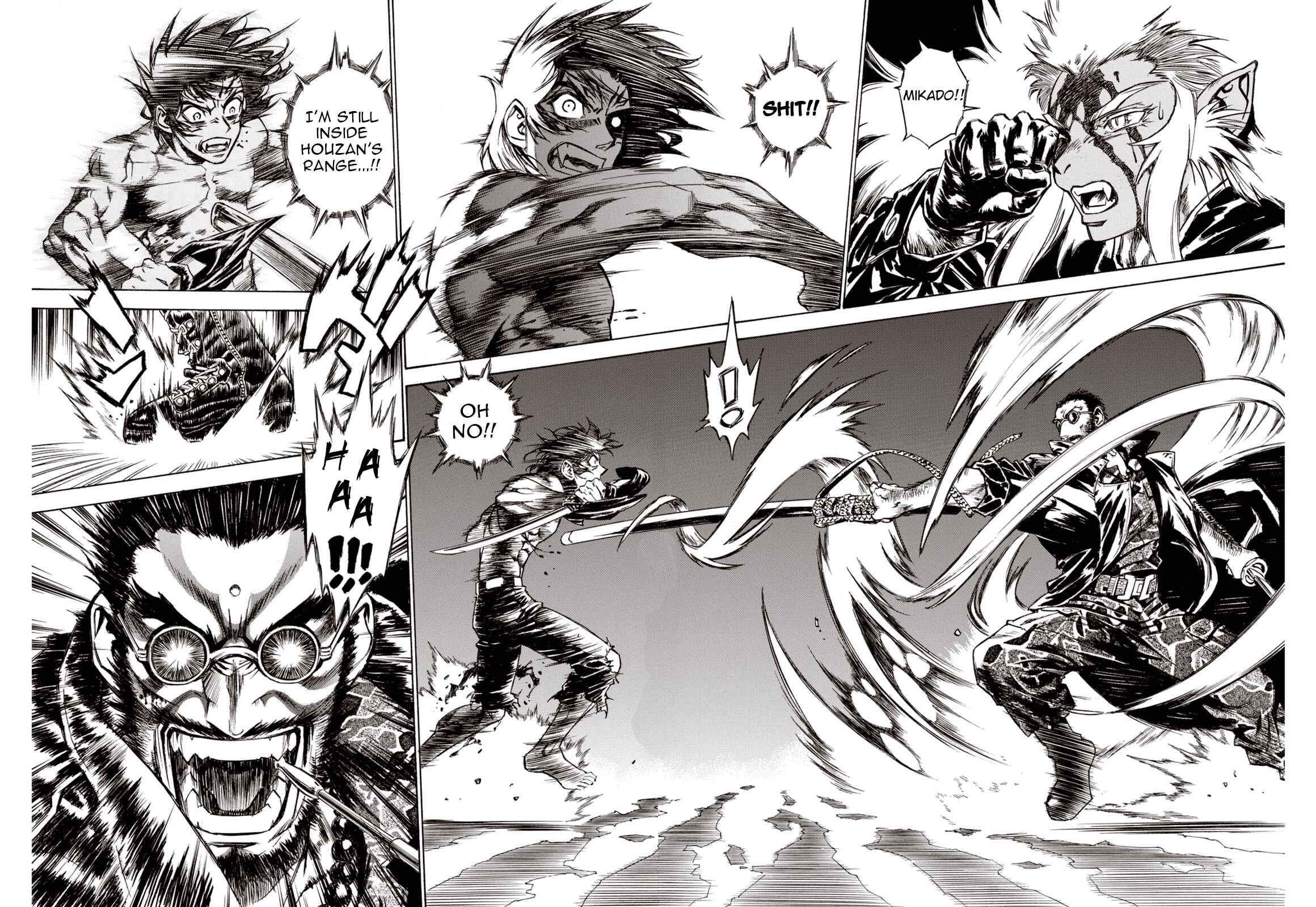Page 8 Chapter 34 A Beast Cries in the Wilderness