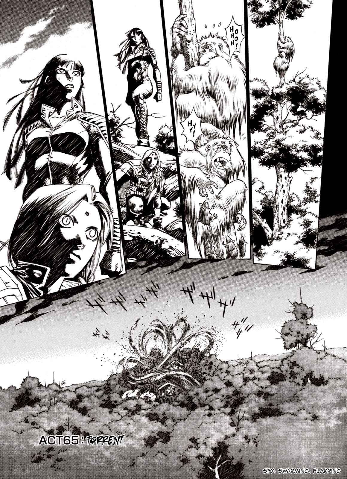 Page 1 Chapter 65 A Beast Cries in the Wilderness