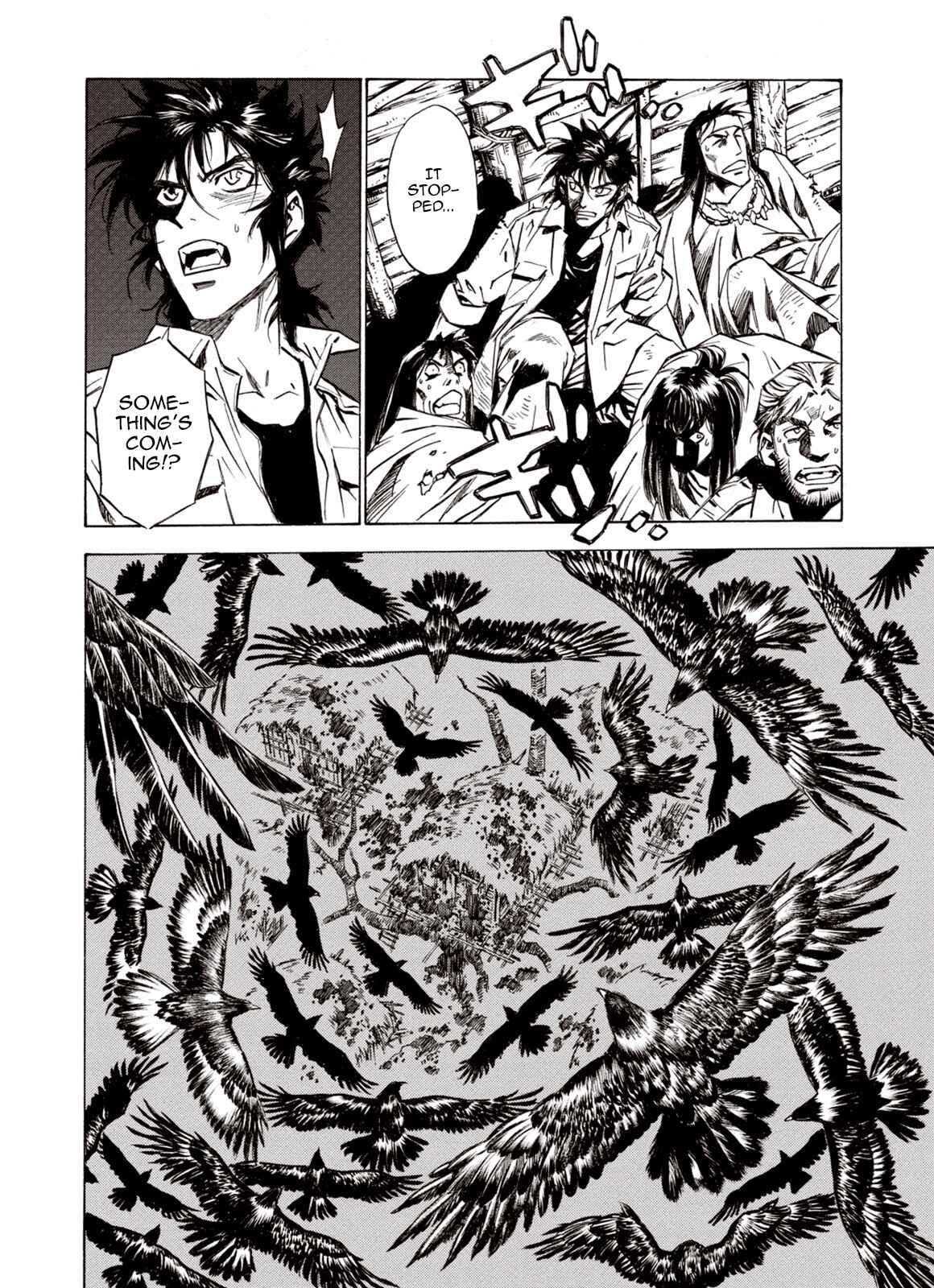 Page 10 Chapter 65 A Beast Cries in the Wilderness