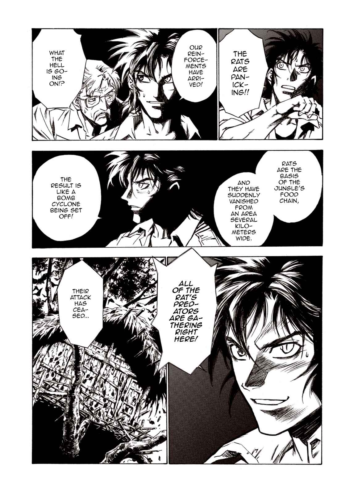 Page 12 Chapter 65 A Beast Cries in the Wilderness