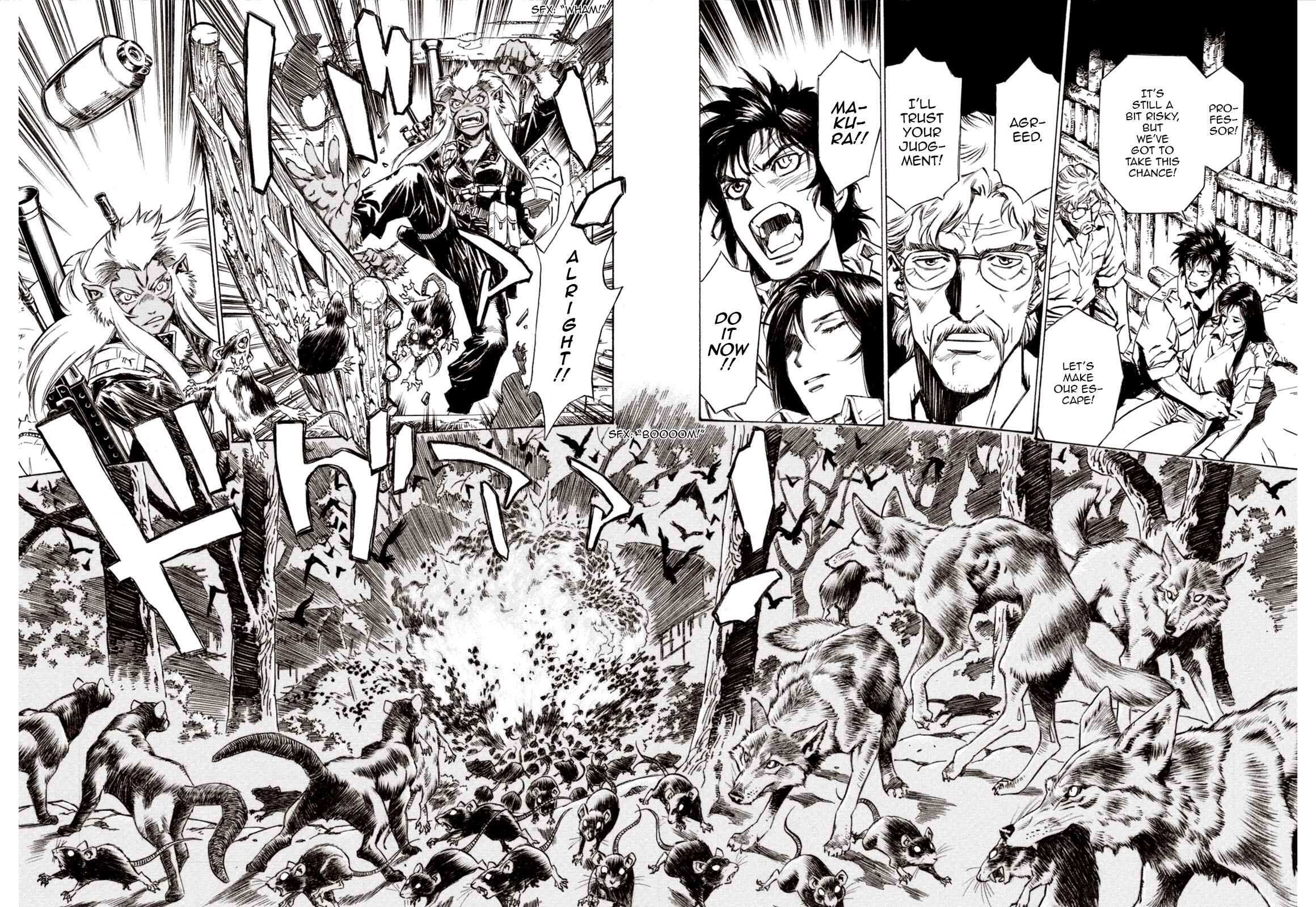 Page 14 Chapter 65 A Beast Cries in the Wilderness