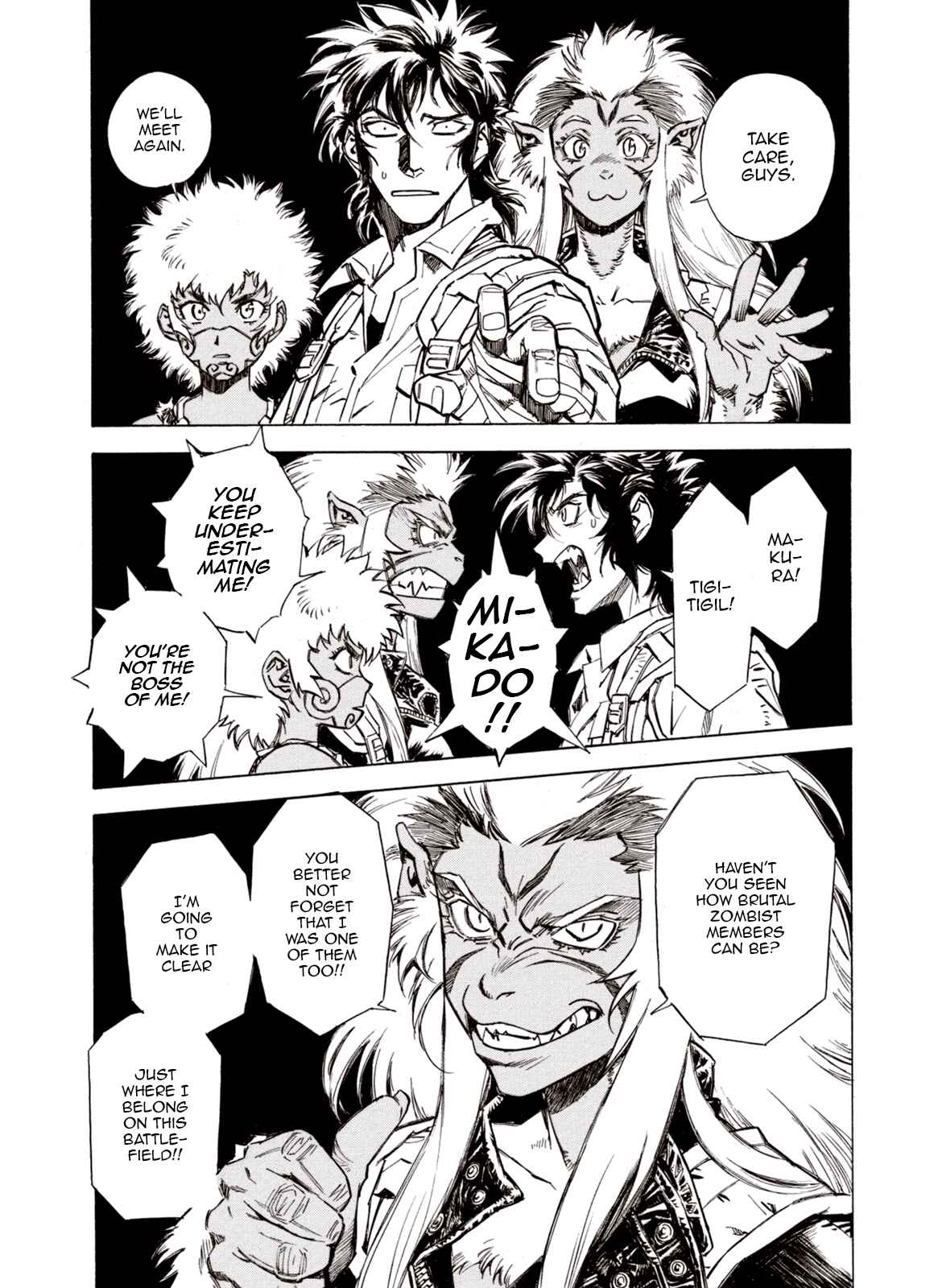 Page 24 Chapter 65 A Beast Cries in the Wilderness