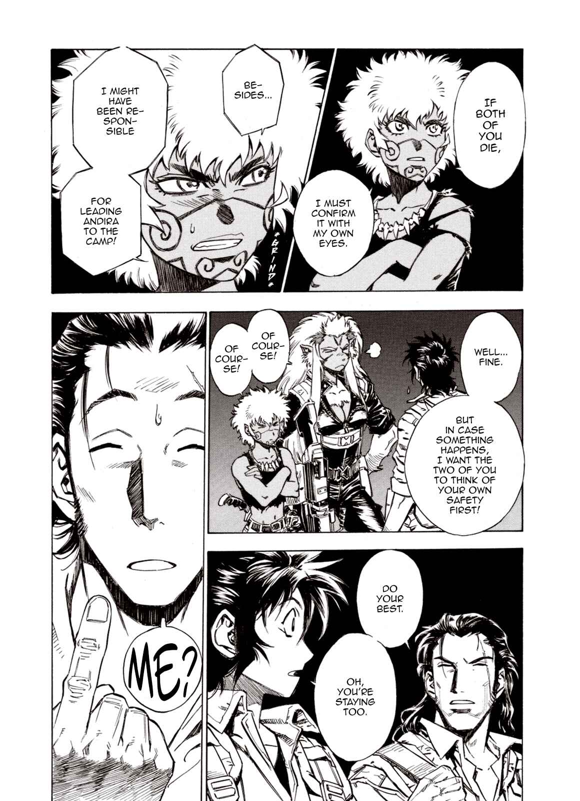 Page 25 Chapter 65 A Beast Cries in the Wilderness