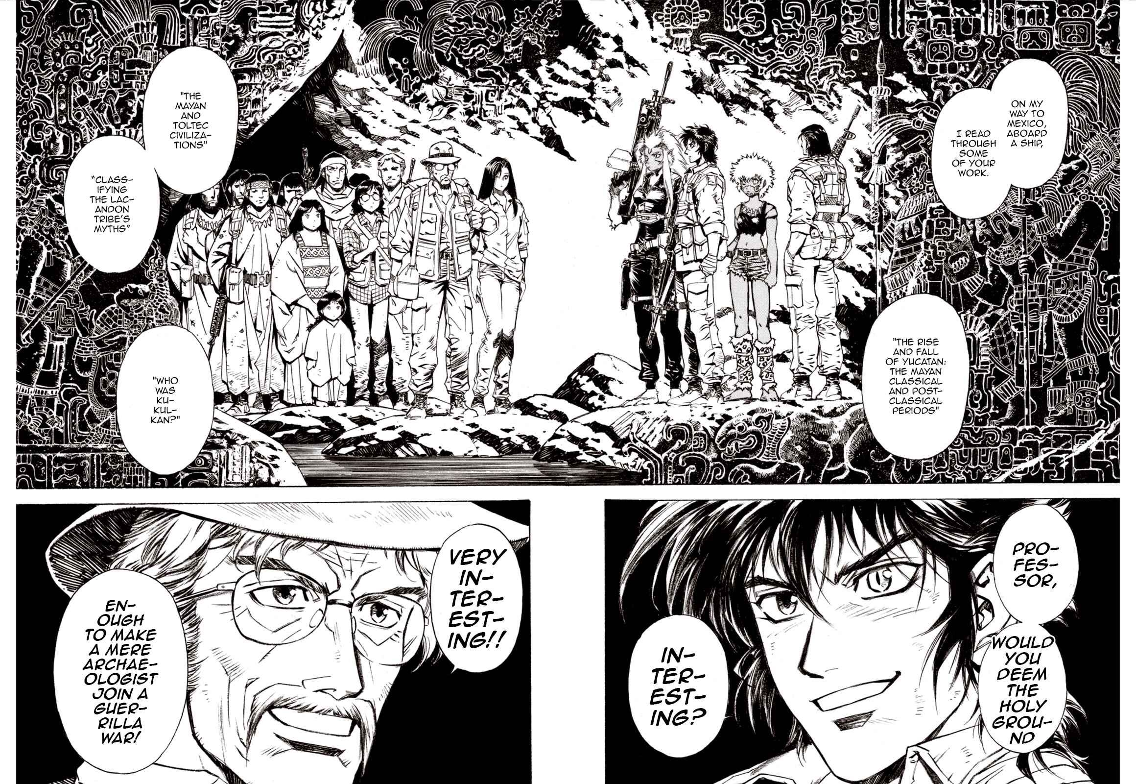 Page 27 Chapter 65 A Beast Cries in the Wilderness