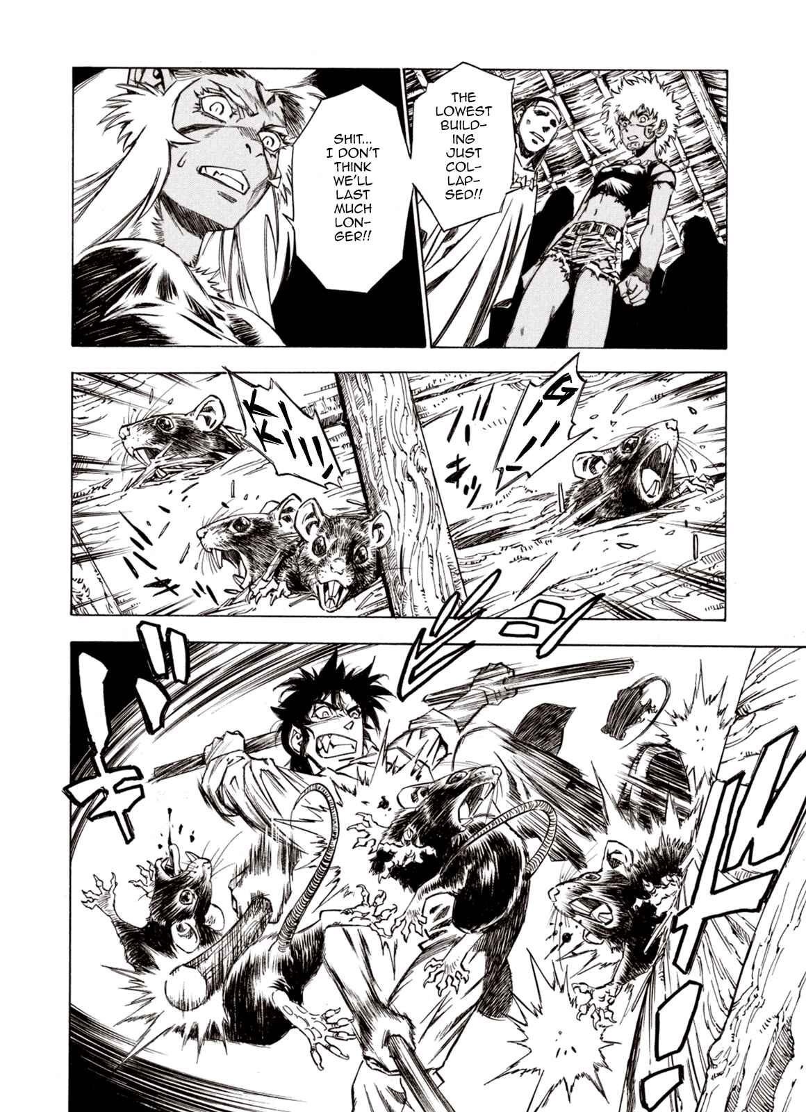 Page 8 Chapter 65 A Beast Cries in the Wilderness