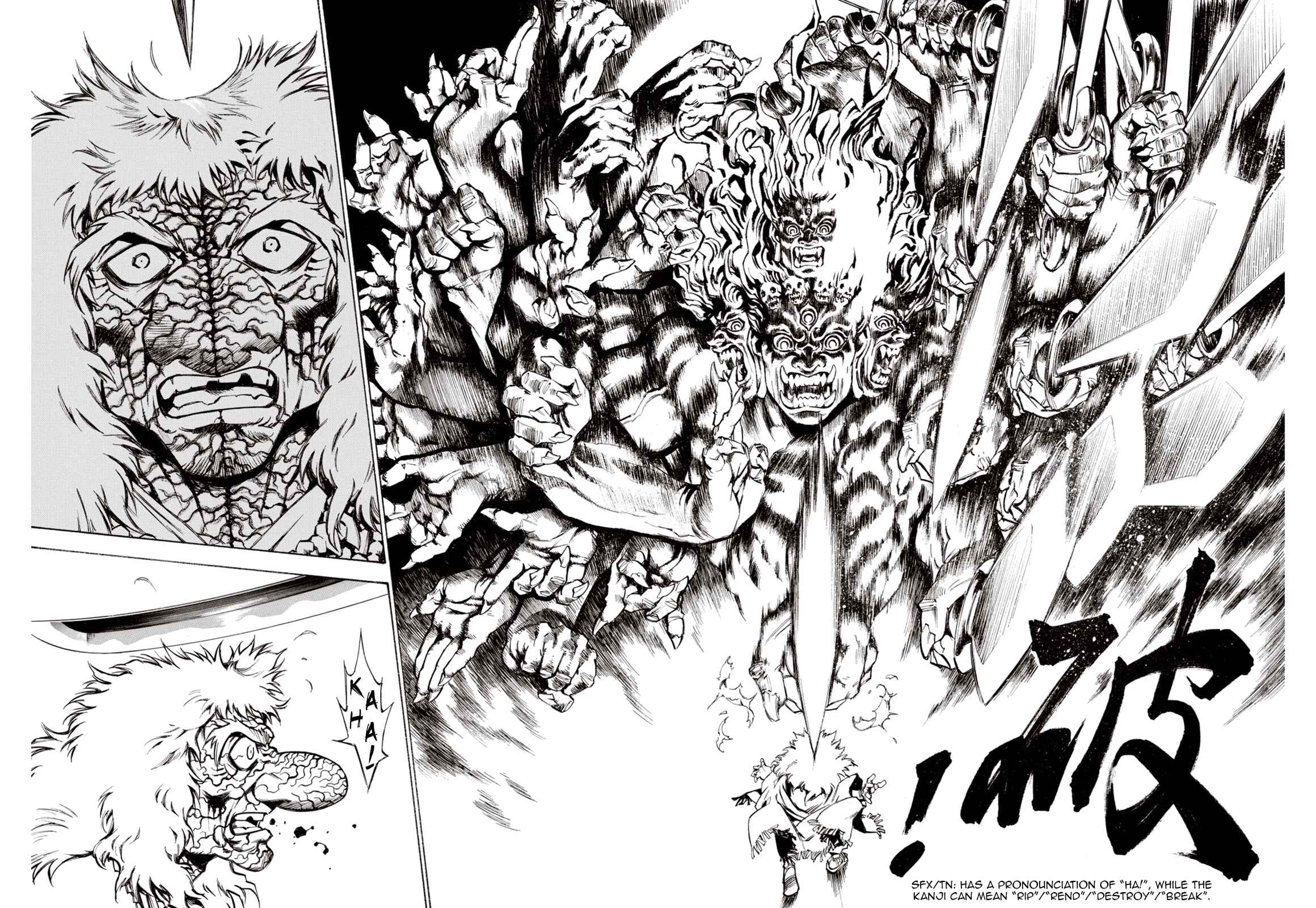 Page 19 Chapter 49 A Beast Cries in the Wilderness