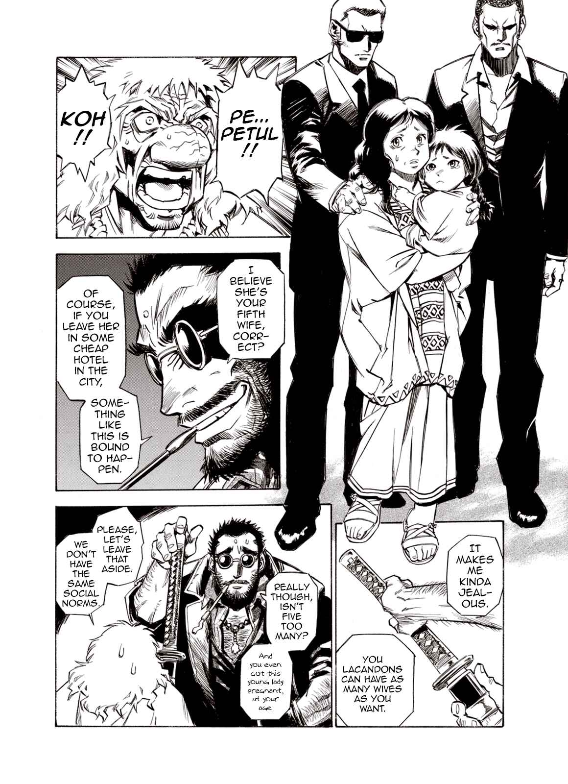 Page 22 Chapter 49 A Beast Cries in the Wilderness