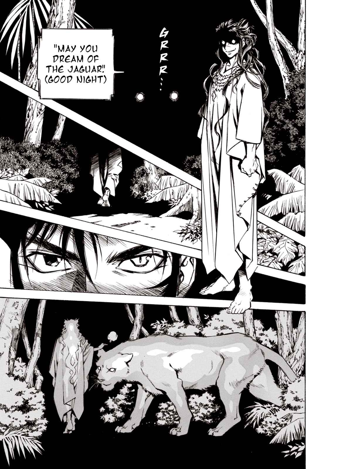 Page 29 Chapter 49 A Beast Cries in the Wilderness
