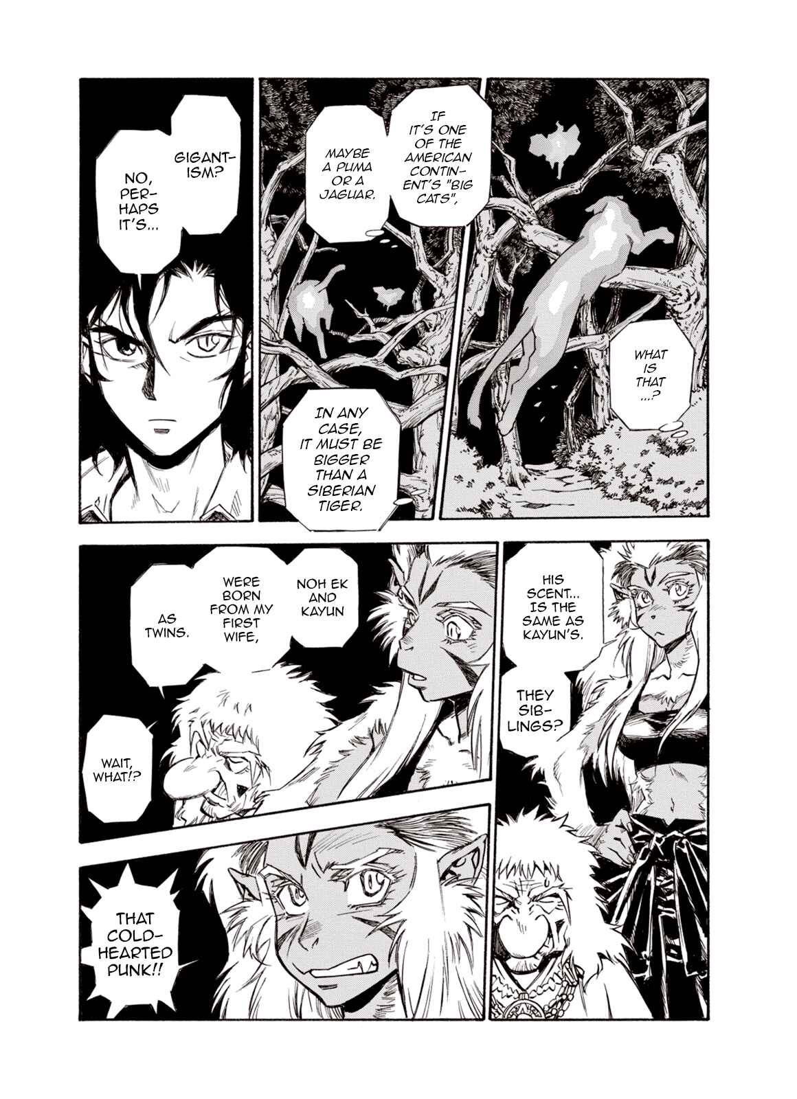 Page 30 Chapter 49 A Beast Cries in the Wilderness
