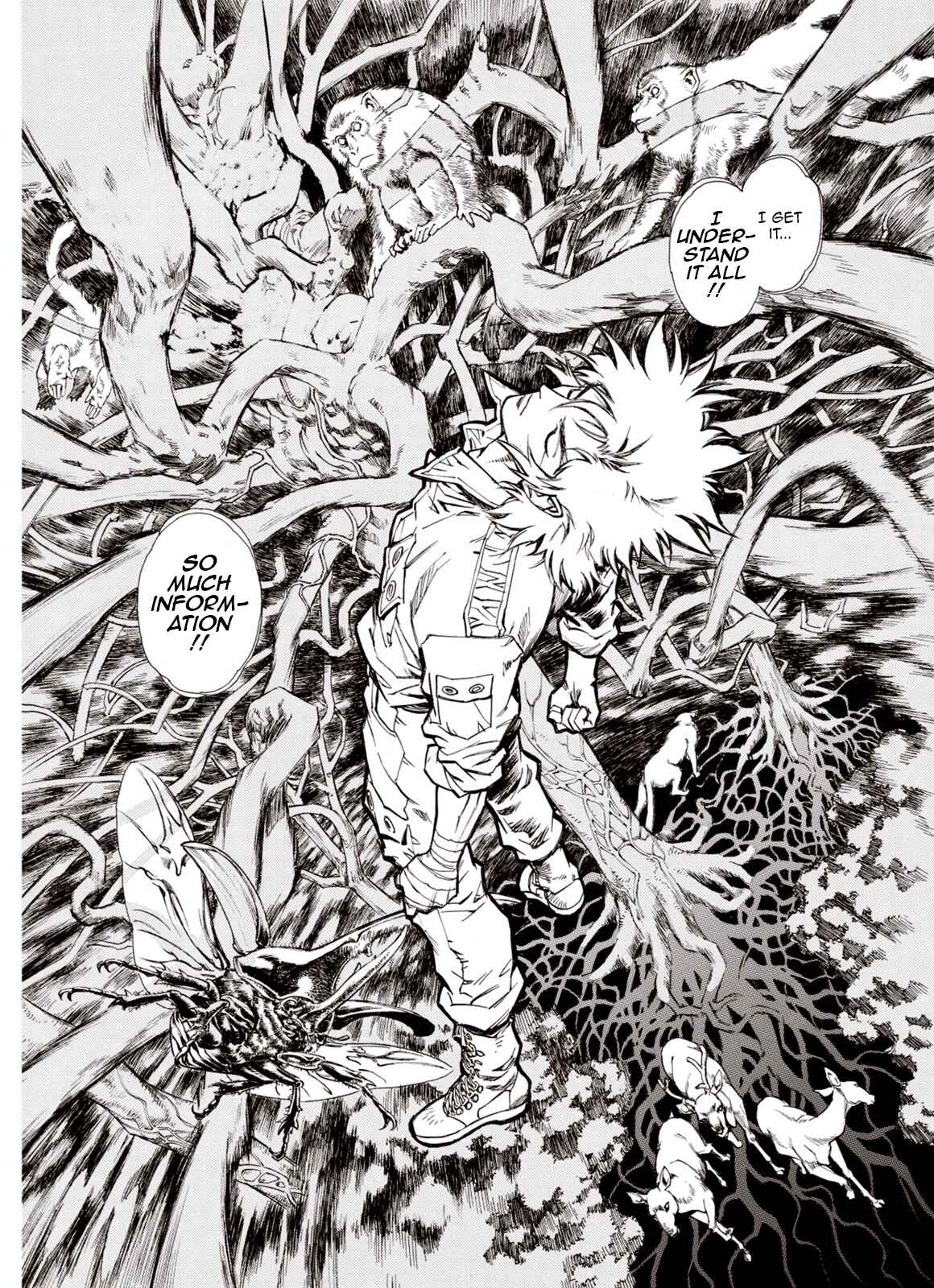 Page 34 Chapter 49 A Beast Cries in the Wilderness
