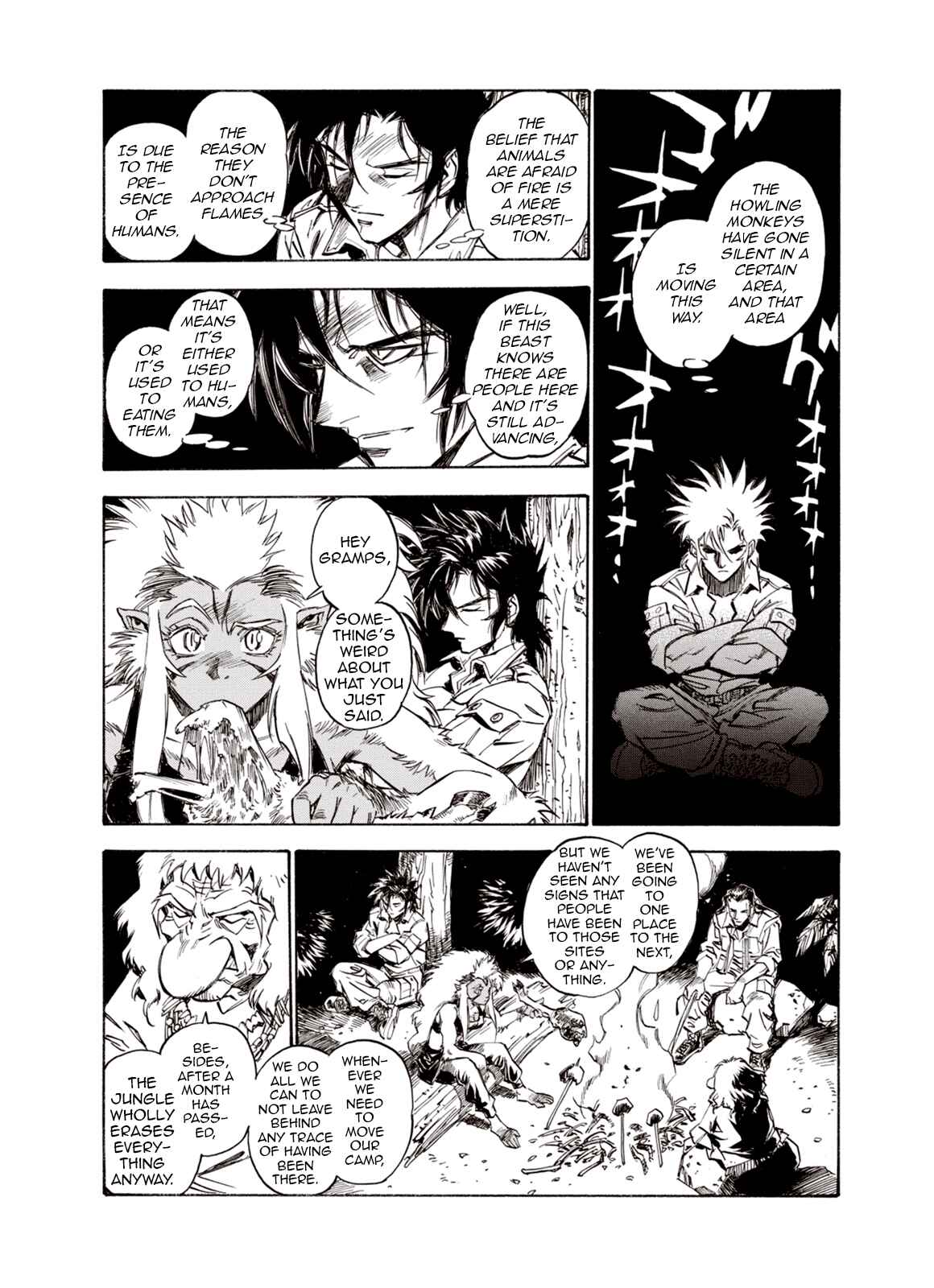 Page 8 Chapter 49 A Beast Cries in the Wilderness