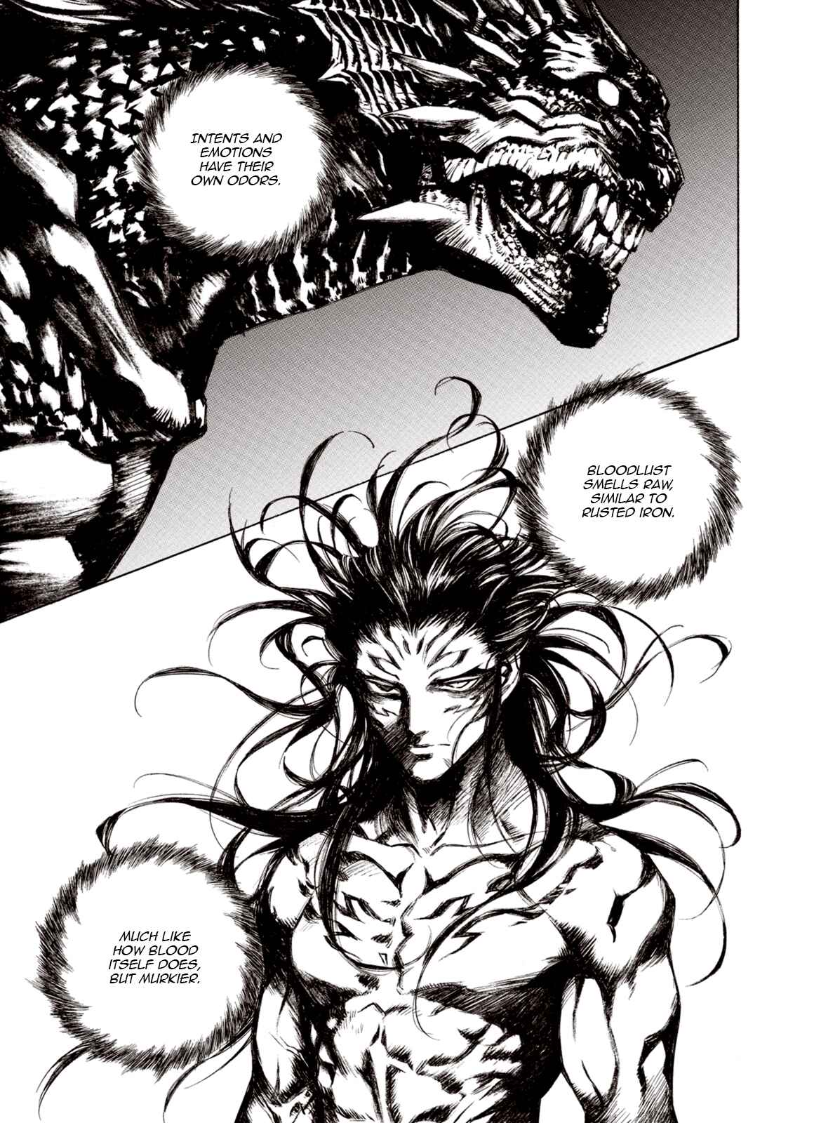 Page 1 Chapter 80 A Beast Cries in the Wilderness