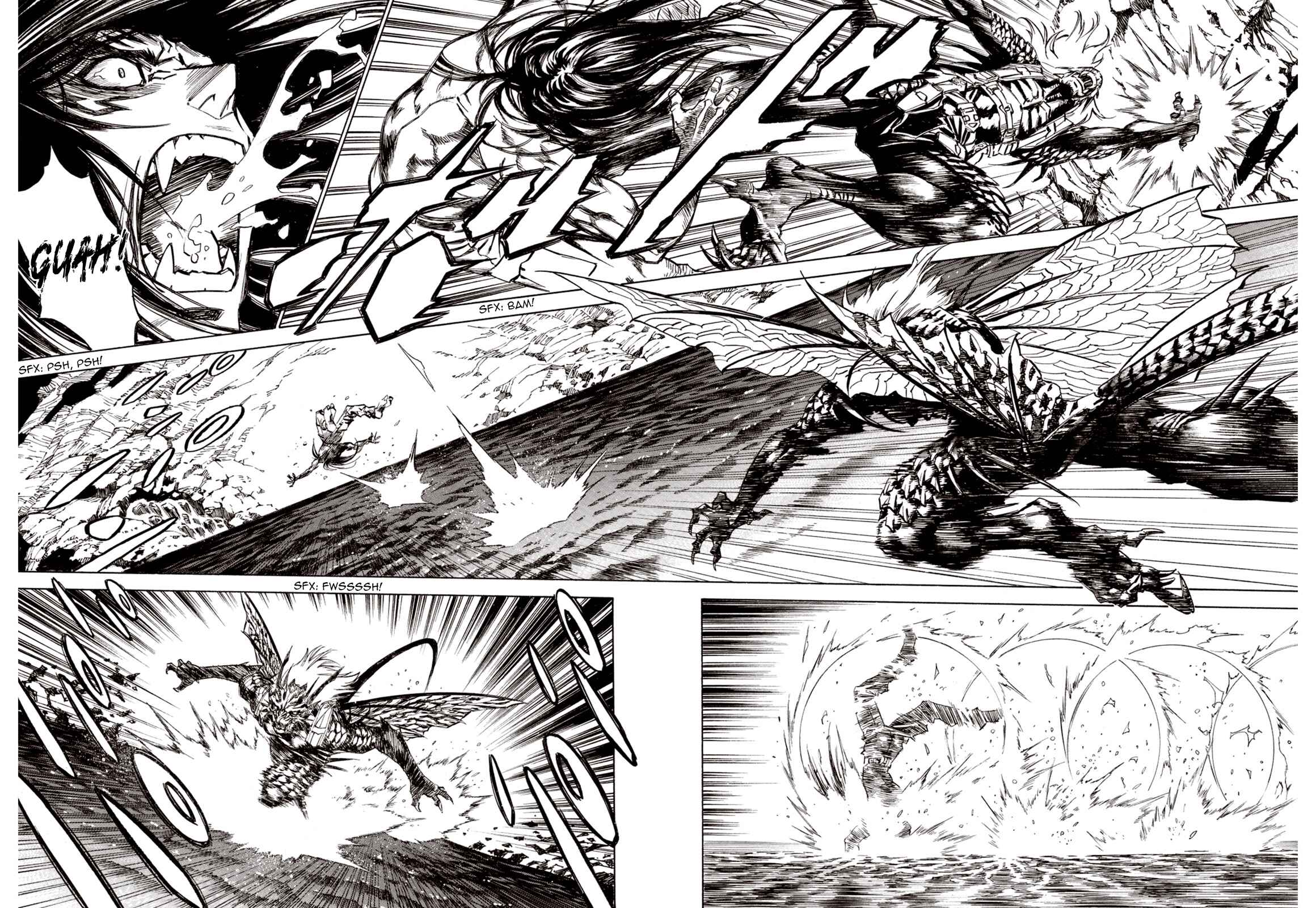 Page 13 Chapter 80 A Beast Cries in the Wilderness