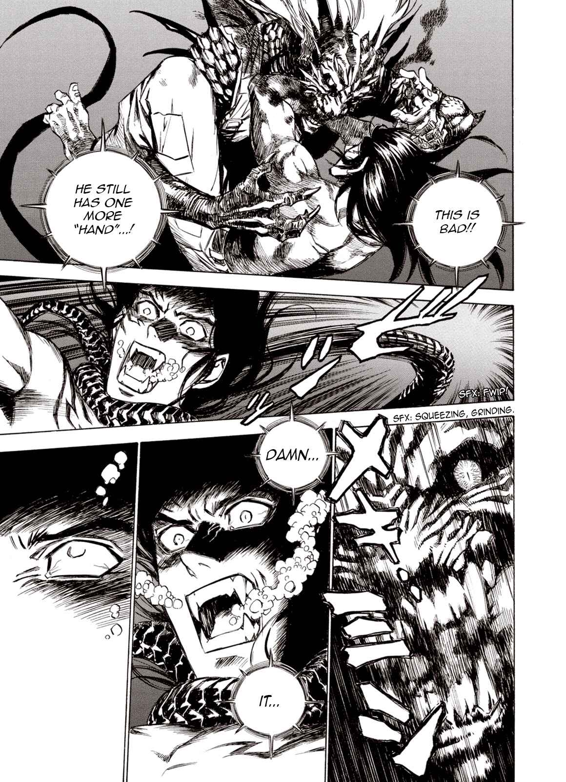 Page 17 Chapter 80 A Beast Cries in the Wilderness